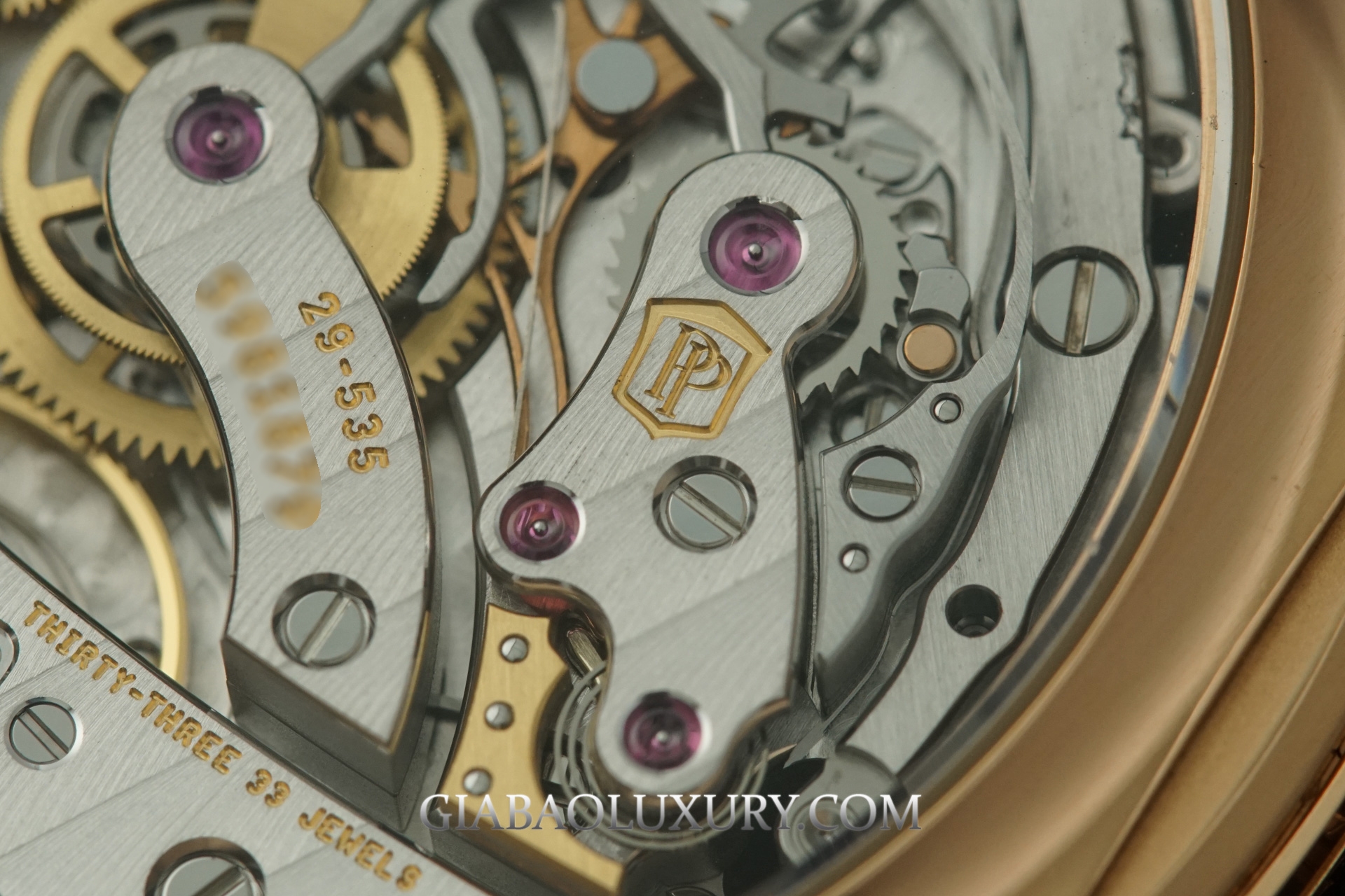 Đồng hồ Patek Philippe Complications 5170R-010