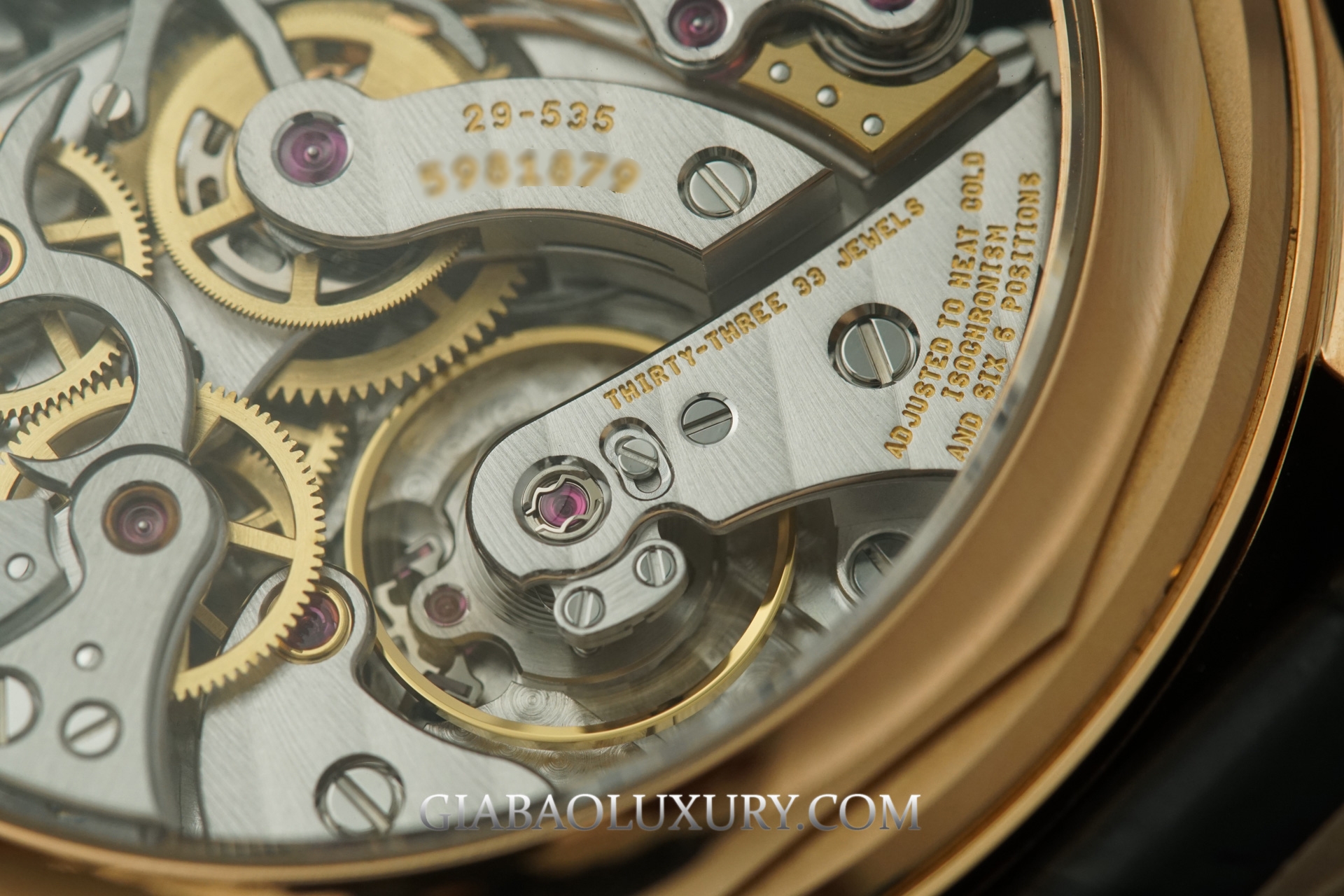 Đồng hồ Patek Philippe Complications 5170R-010