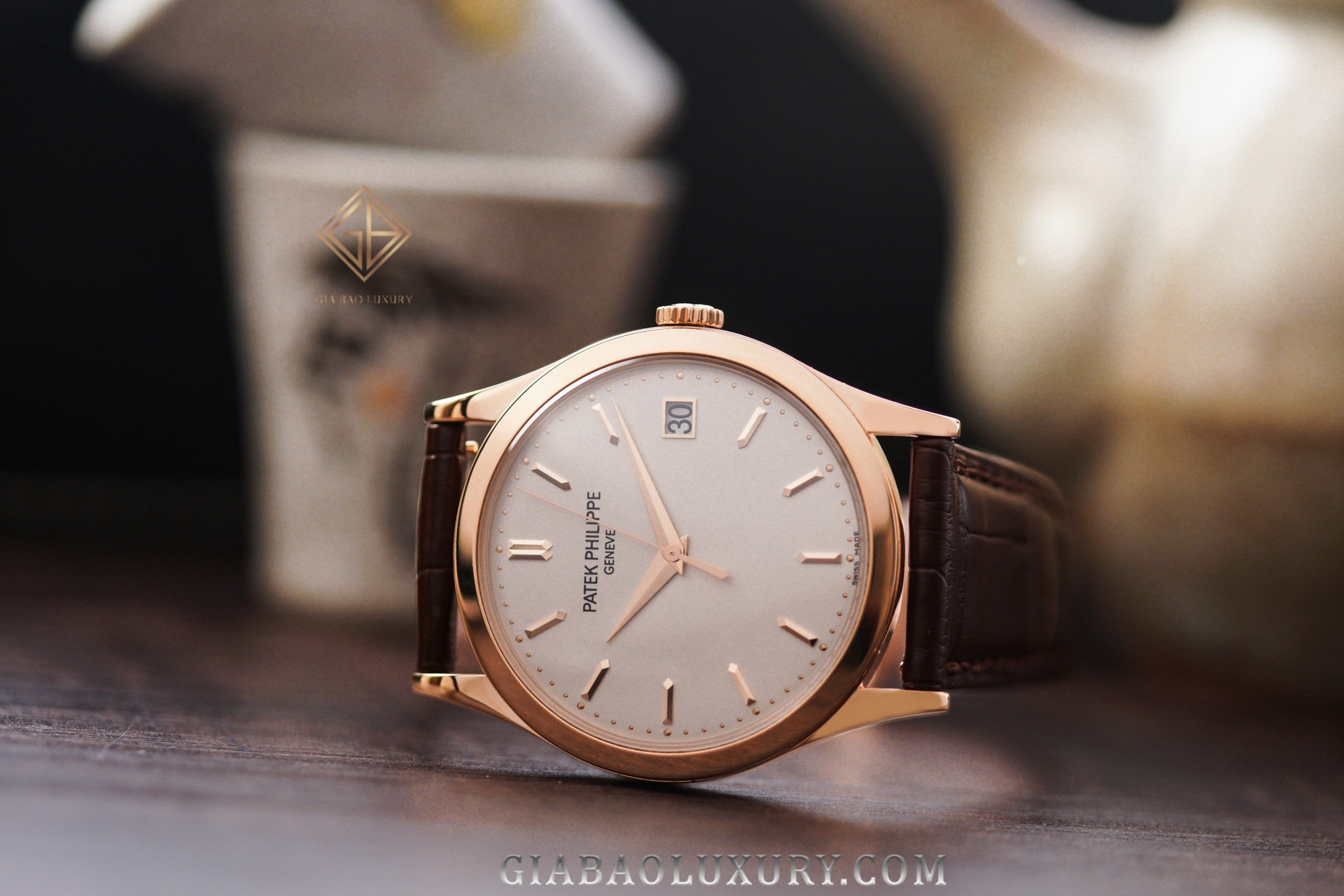 Đồng Hồ Patek Philippe Calatrava 5296R