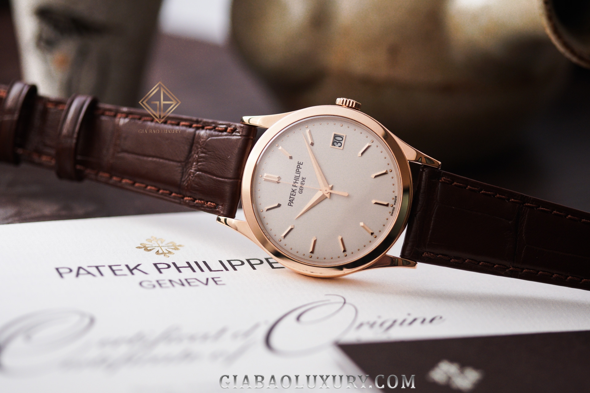 Đồng Hồ Patek Philippe Calatrava 5296R