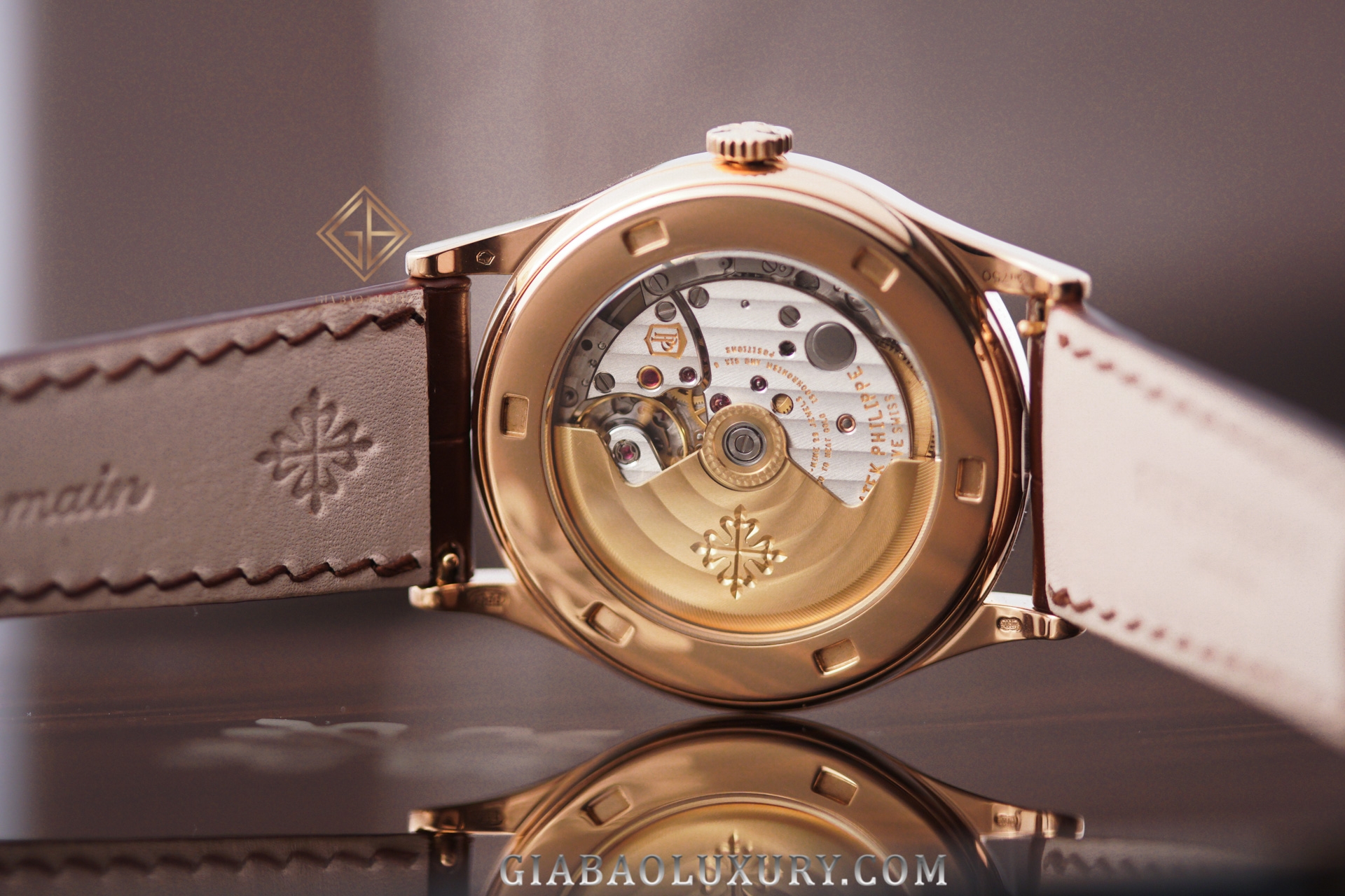 Đồng Hồ Patek Philippe Calatrava 5296R