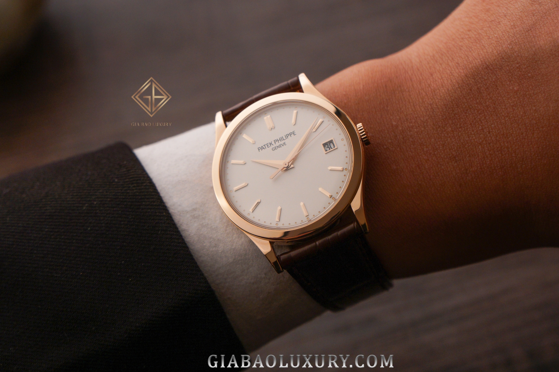 Đồng Hồ Patek Philippe Calatrava 5296R