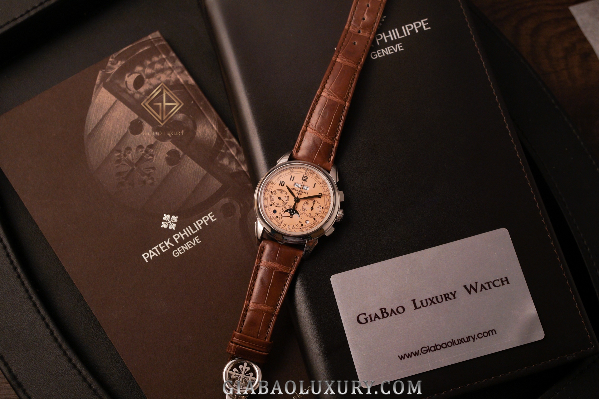 Đồng Hồ Patek Philippe Grand Complications 5270P