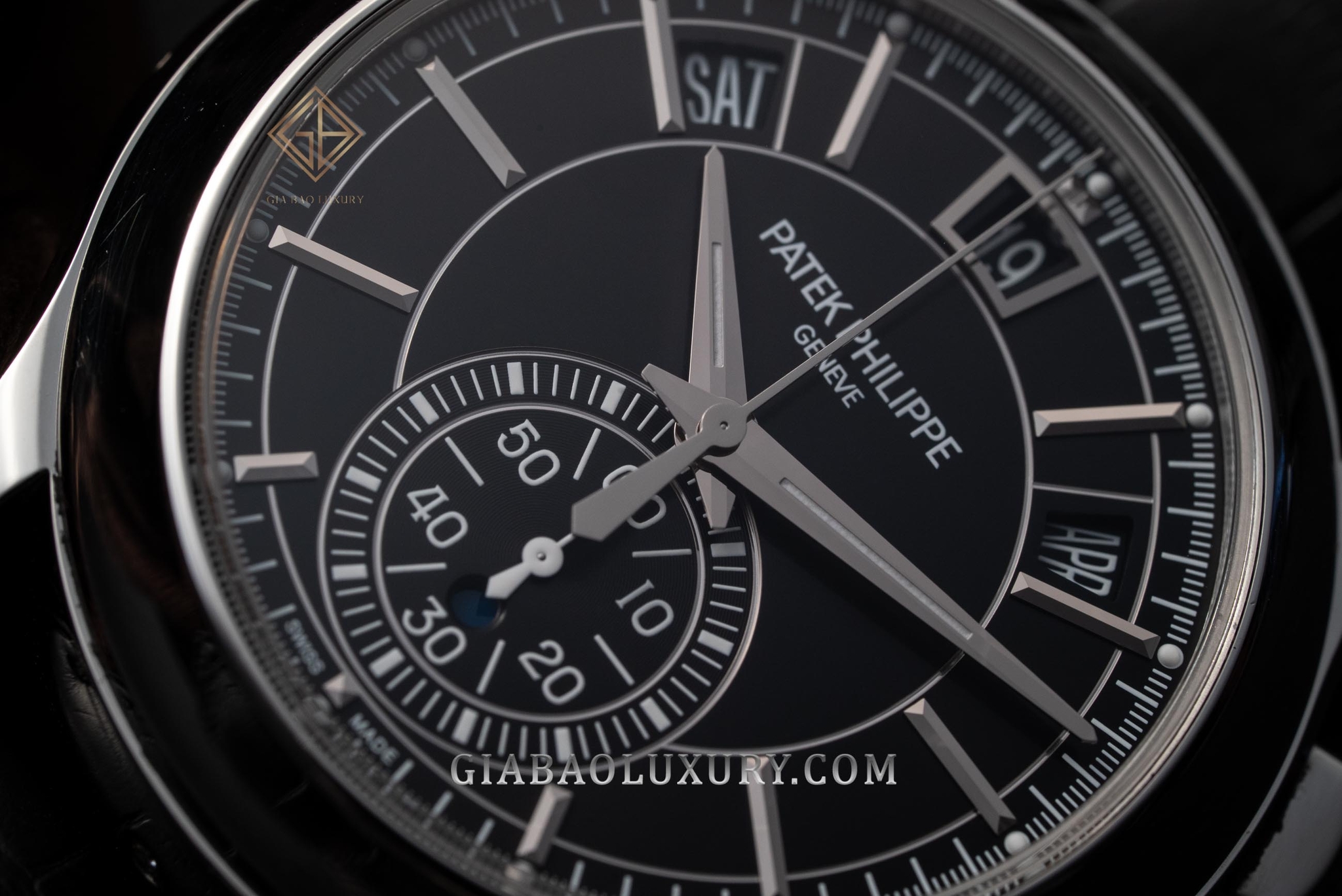 Đồng Hồ Patek Philippe Complications 5905P-010