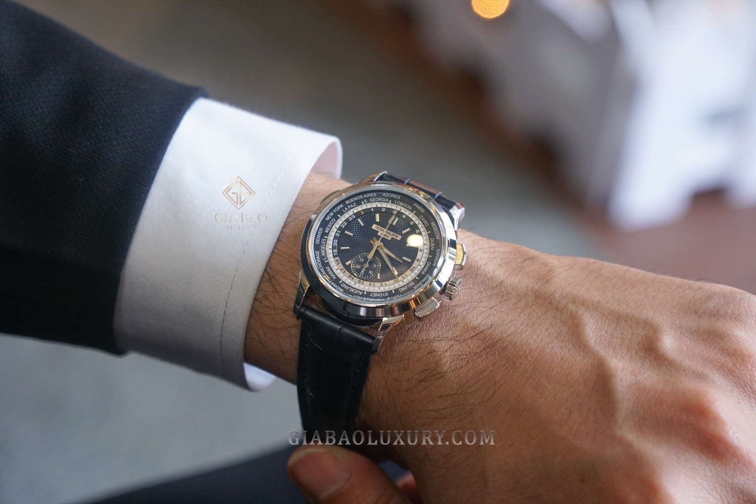 Đồng Hồ Patek Philippe Complications 5930G-010