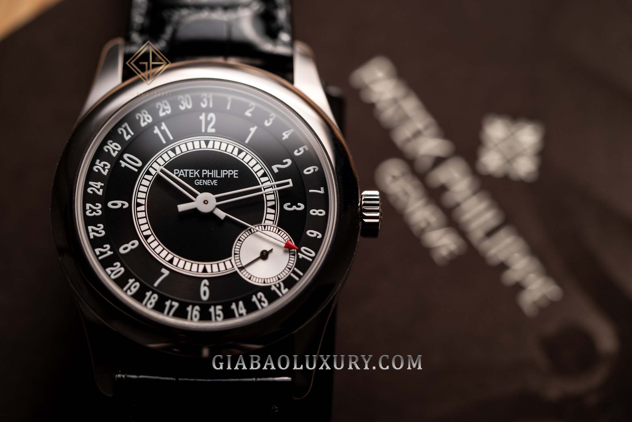 Đồng Hồ Patek Philippe Calatrava 6006G-001