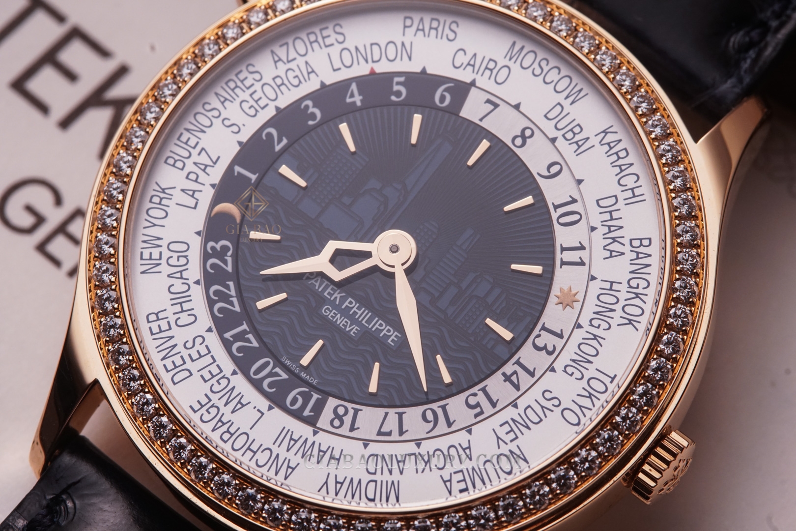 Đồng hồ Patek Philippe Complications 7130R-012