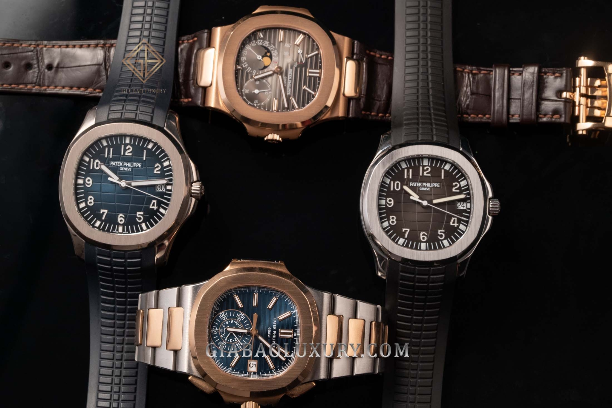 Đồng Hồ Patek Philippe Aquanaut 5168G-001