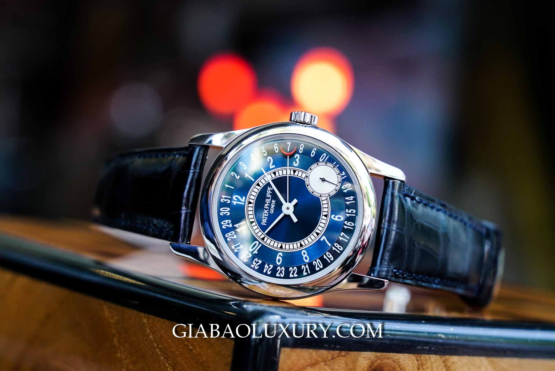 Đồng hồ Patek Philippe Calatrava 6000G