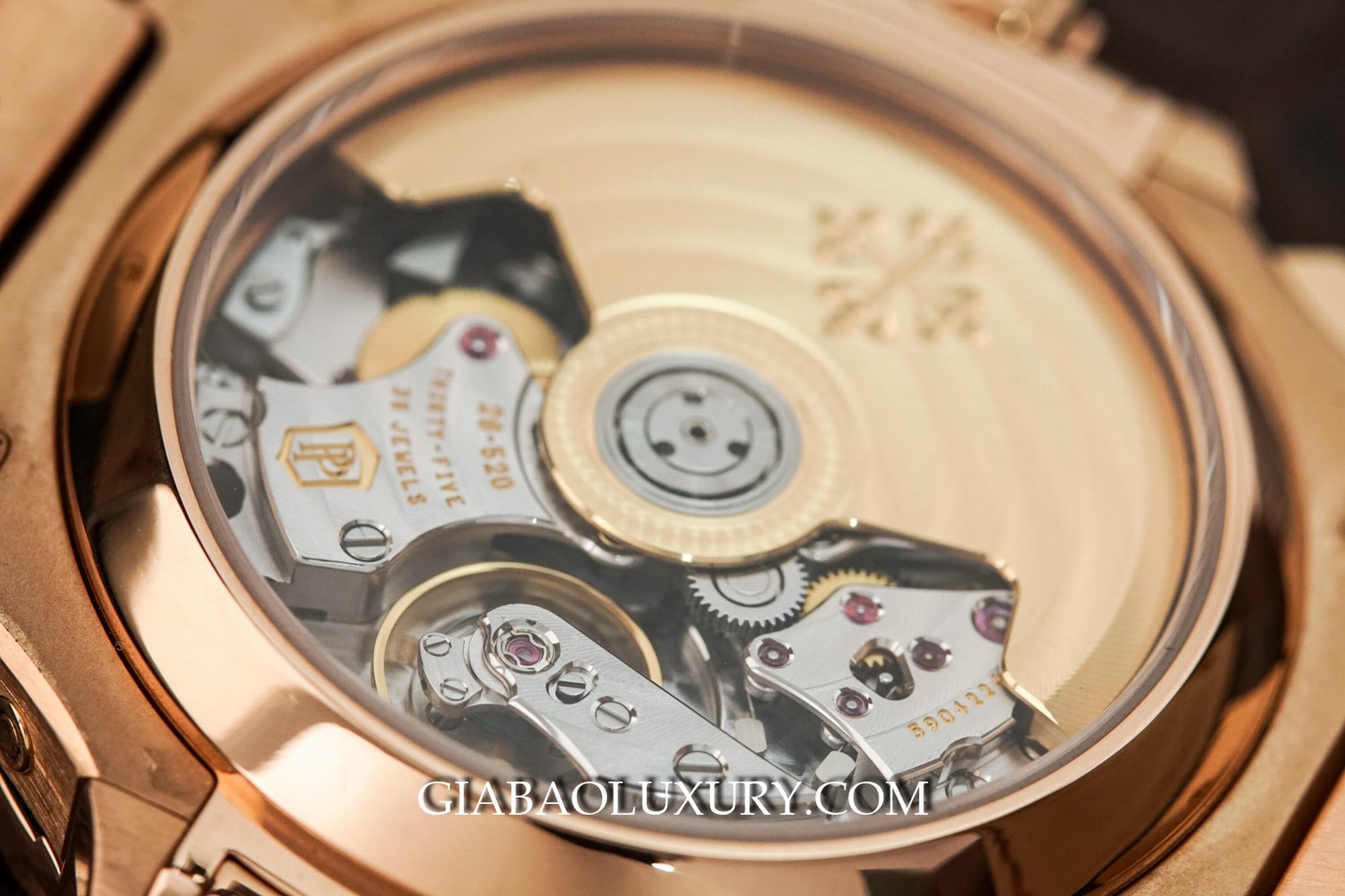 Đồng Hồ Patek Philippe Nautilus 5980R-001