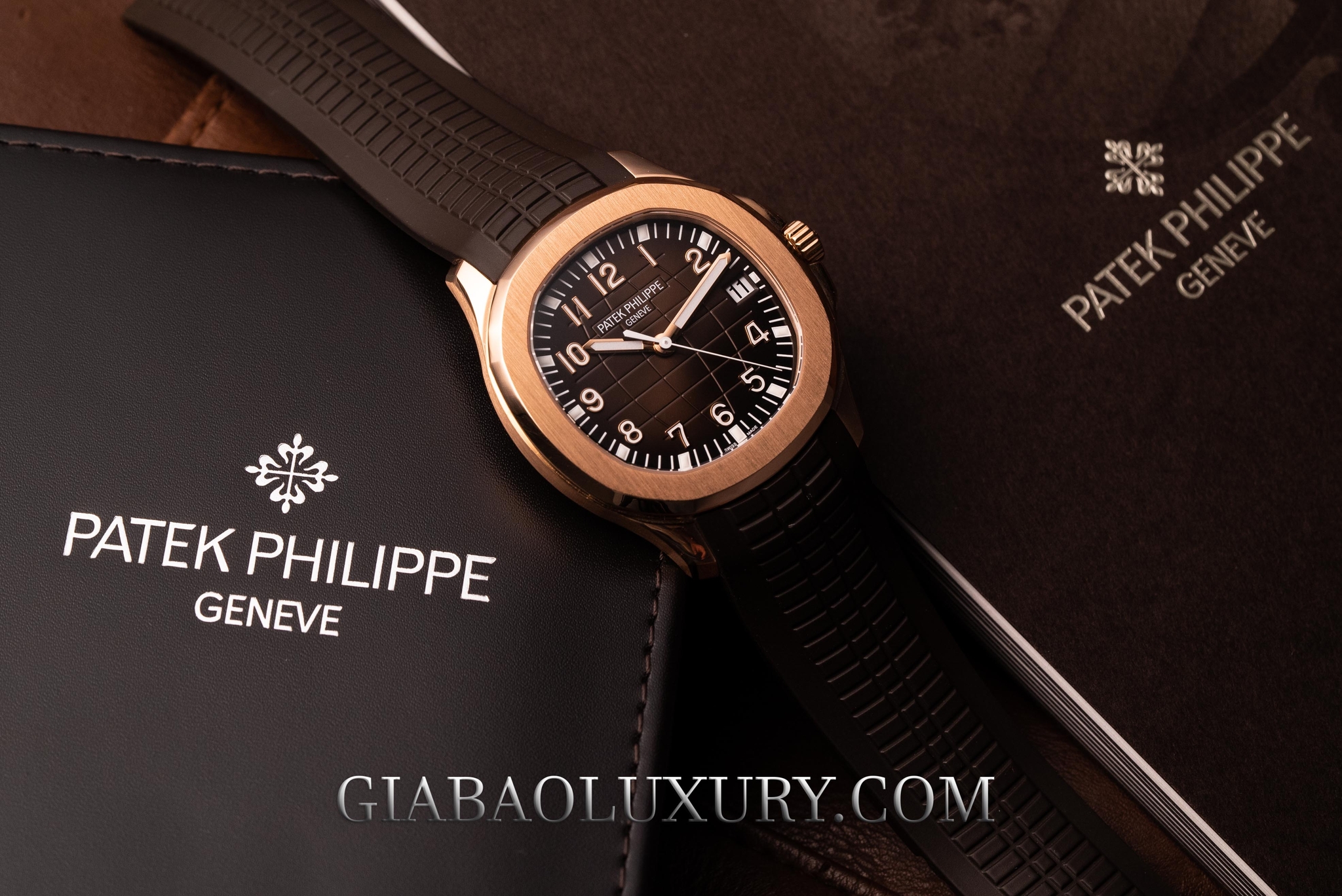 Đồng Hồ Patek Philippe Aquanaut 5167R-001