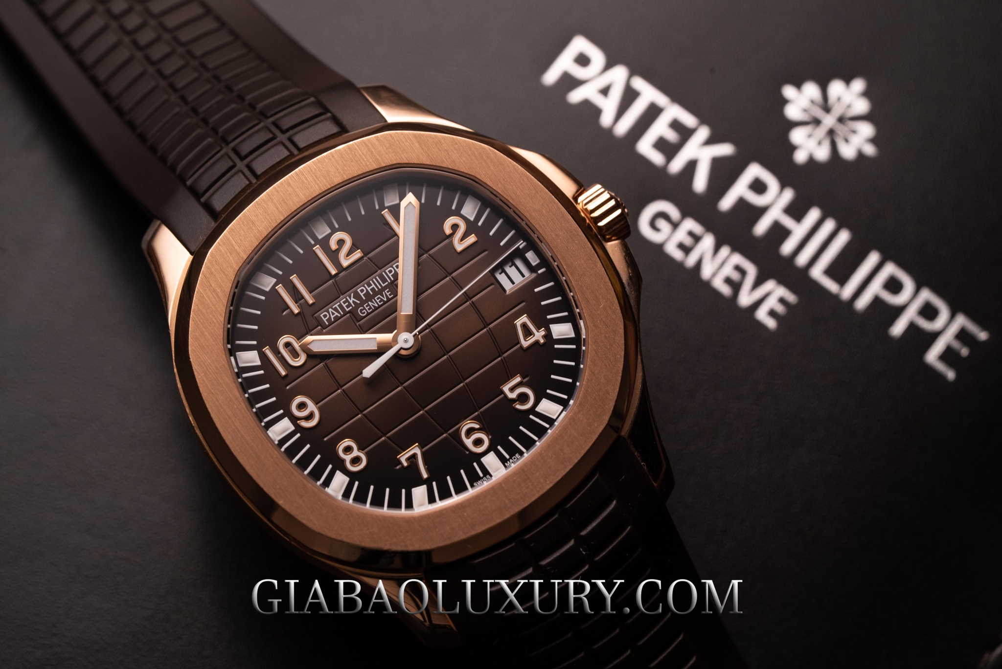 Đồng Hồ Patek Philippe Aquanaut 5167R-001