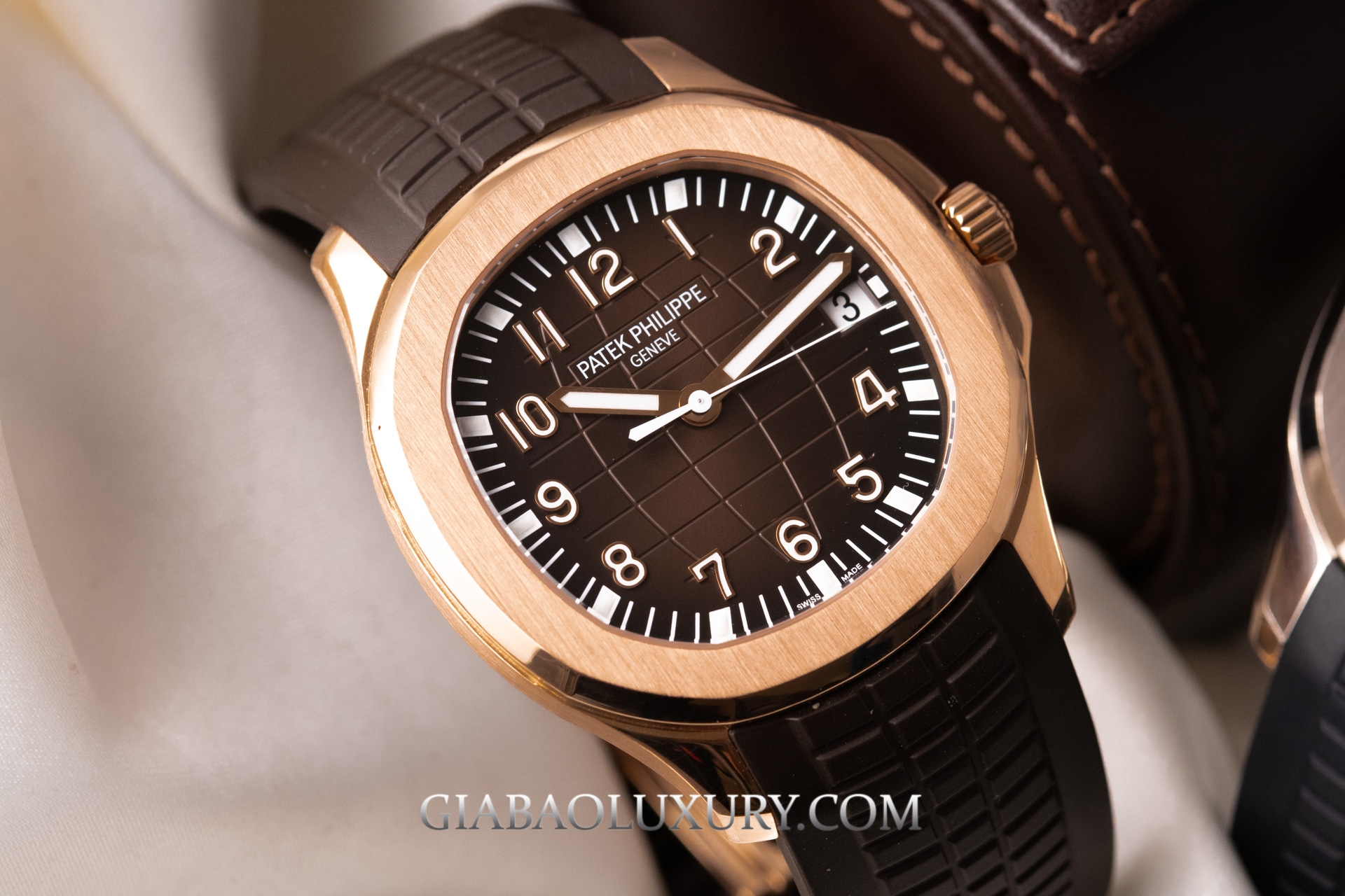 Đồng Hồ Patek Philippe Aquanaut 5167R-001