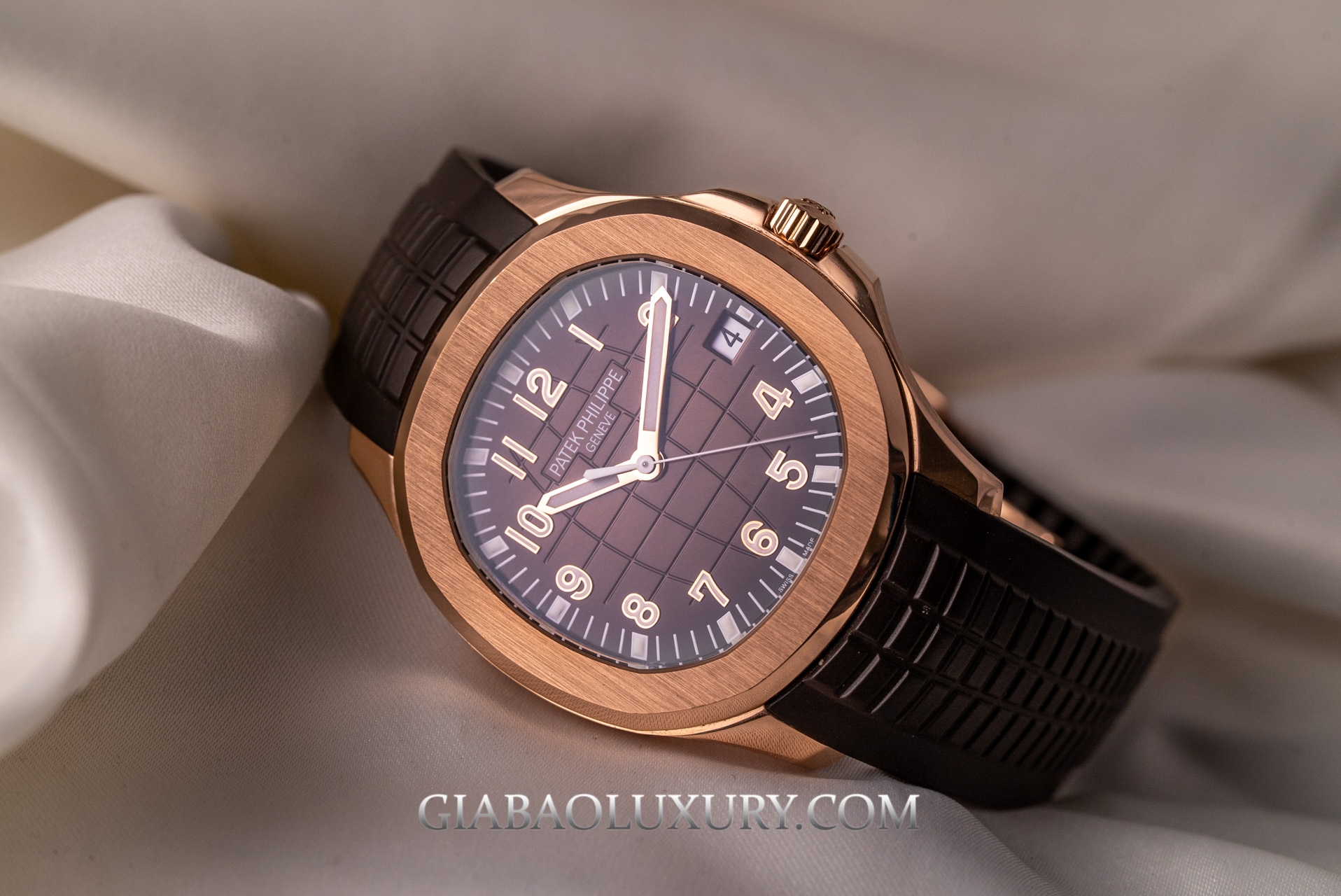 Đồng Hồ Patek Philippe Aquanaut 5167R-001