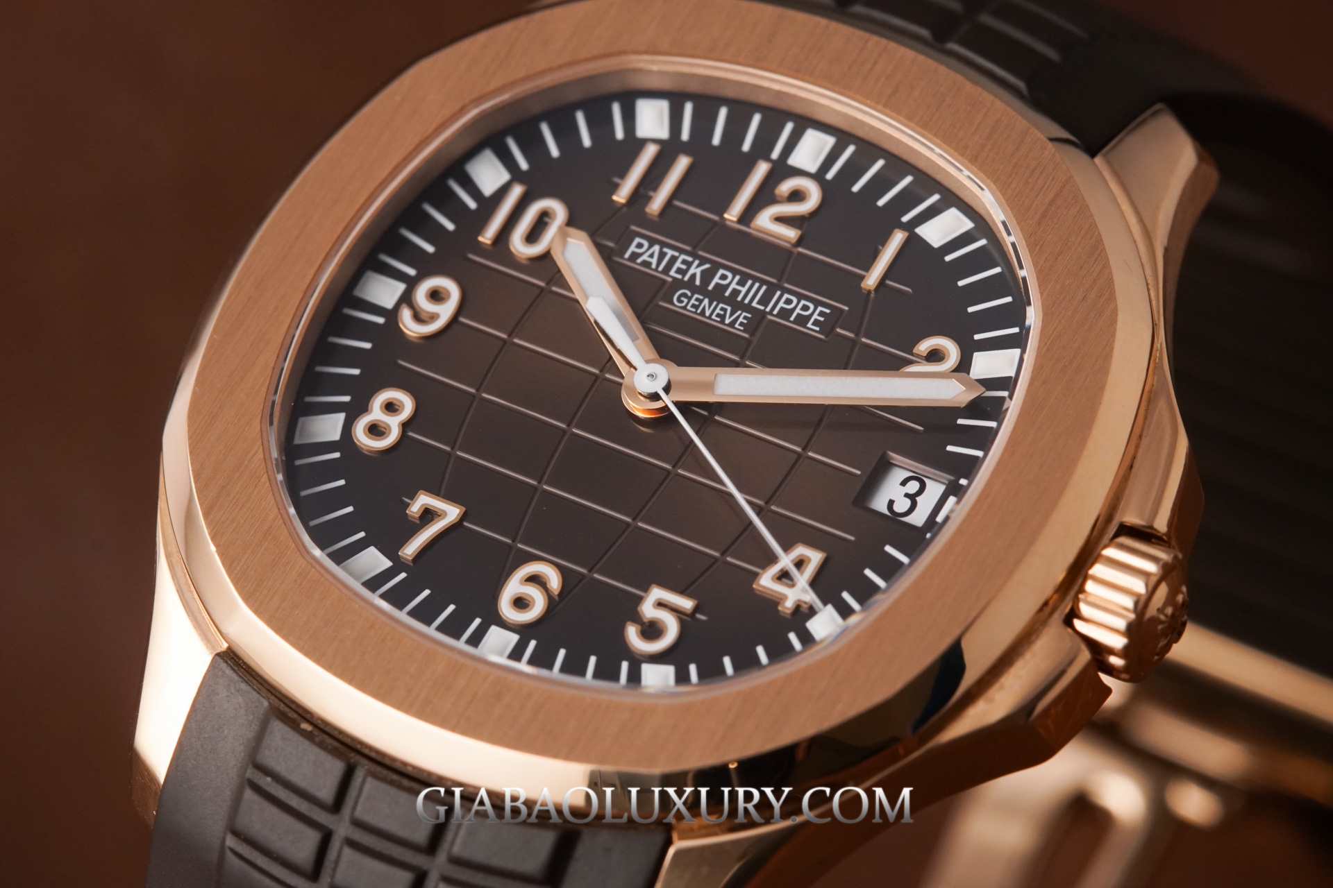 Đồng Hồ Patek Philippe Aquanaut 5167R-001