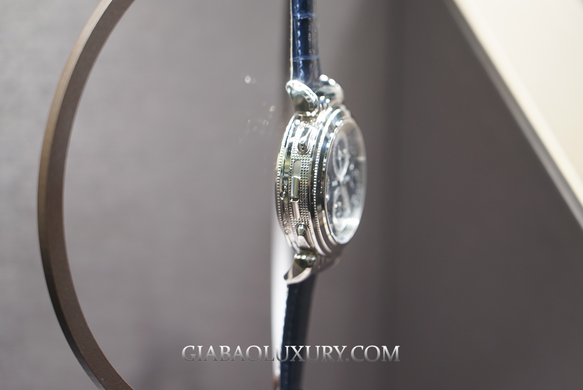 Đồng Hồ Patek Philippe Grandmaster Chime 6300G Mặt Số Xanh