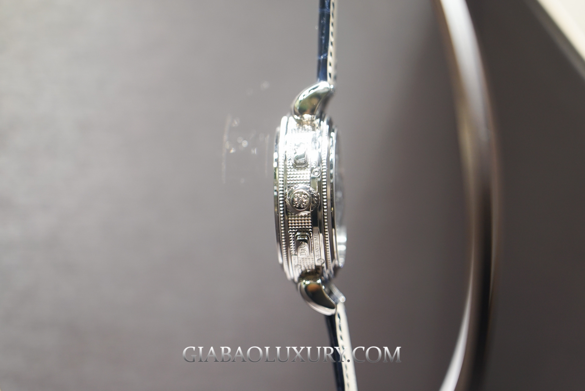 Đồng Hồ Patek Philippe Grandmaster Chime 6300G Mặt Số Xanh