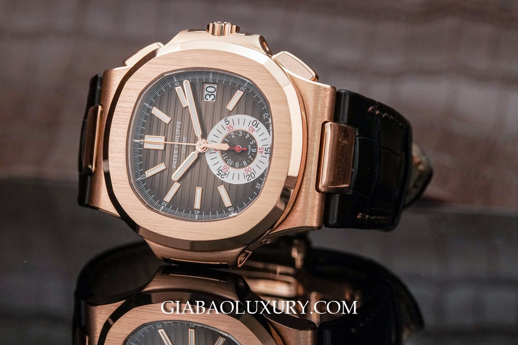 Đồng Hồ Patek Philippe Nautilus 5980R-001