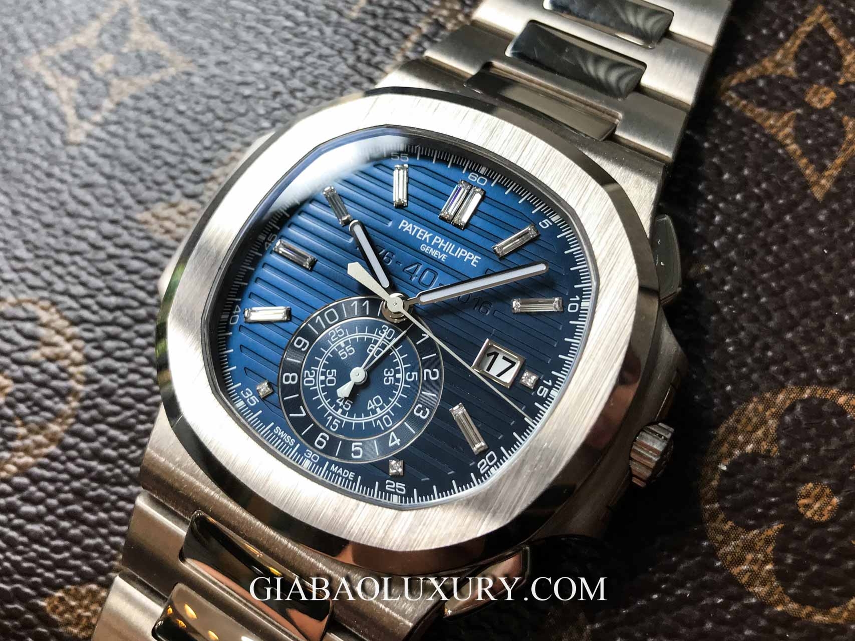 đồng hồ Patek Philippe Nautilus 5976/1G