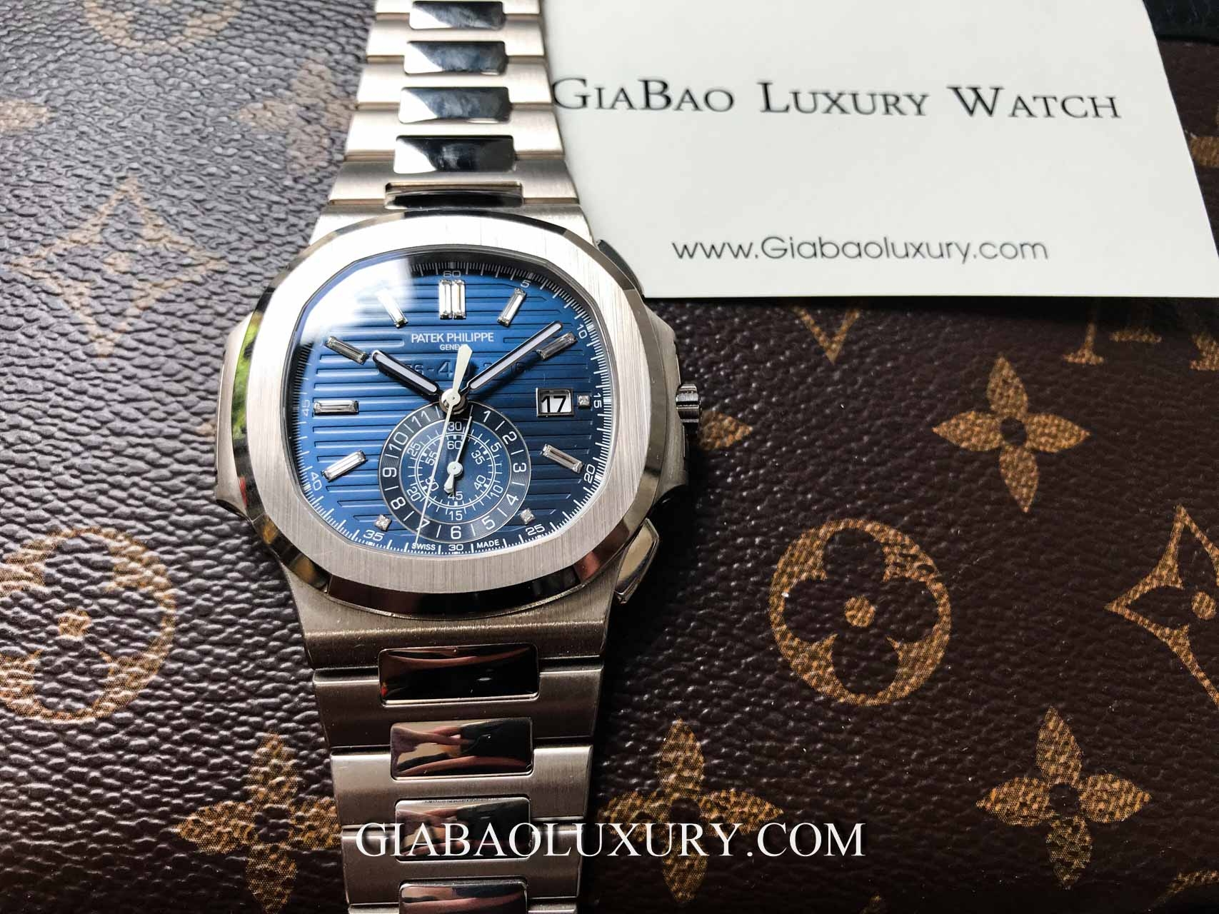 đồng hồ Patek Philippe Nautilus 5976/1G