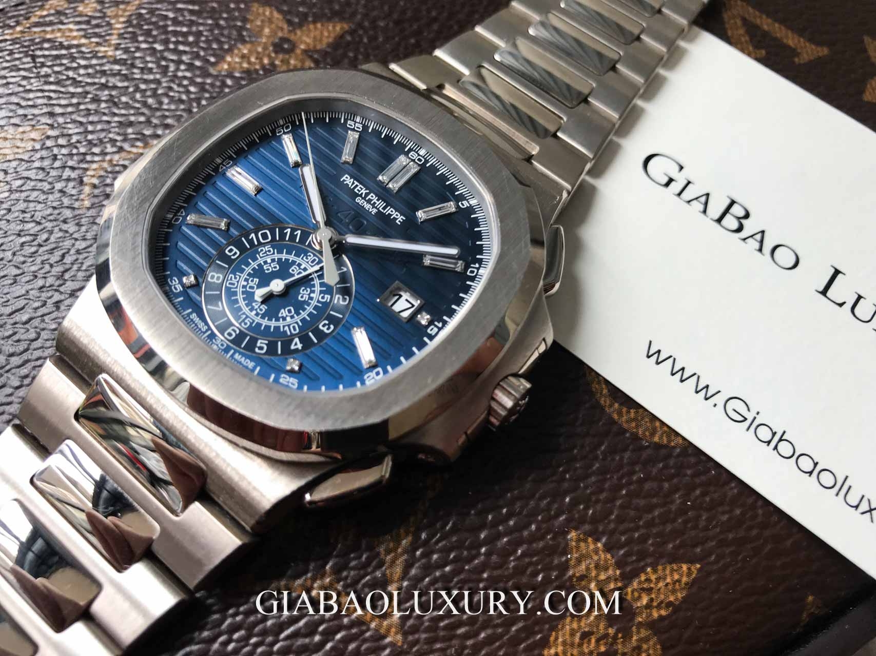 đồng hồ Patek Philippe Nautilus 5976/1G