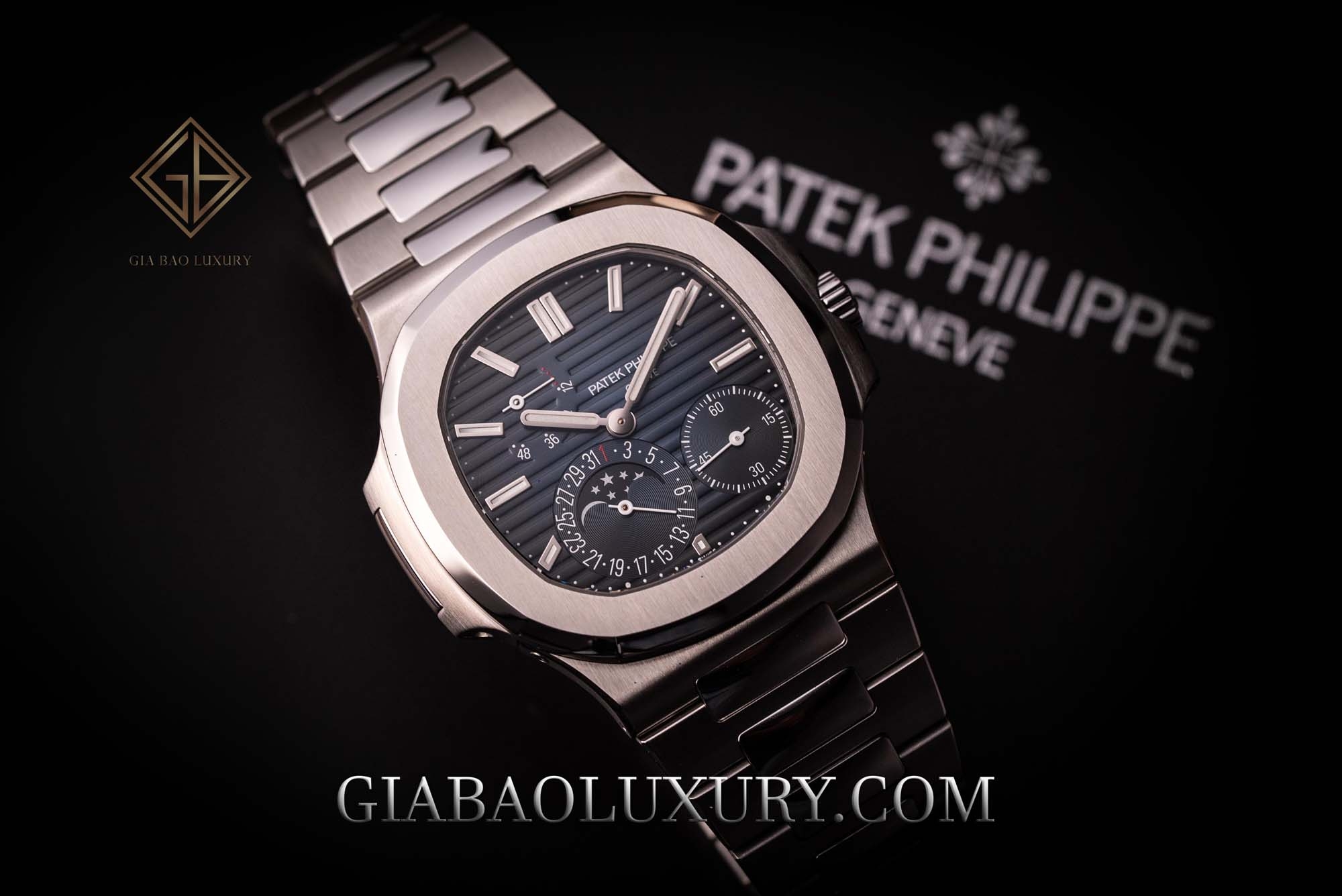Review Đồng Hồ Patek Philippe Nautilus 5712/1A