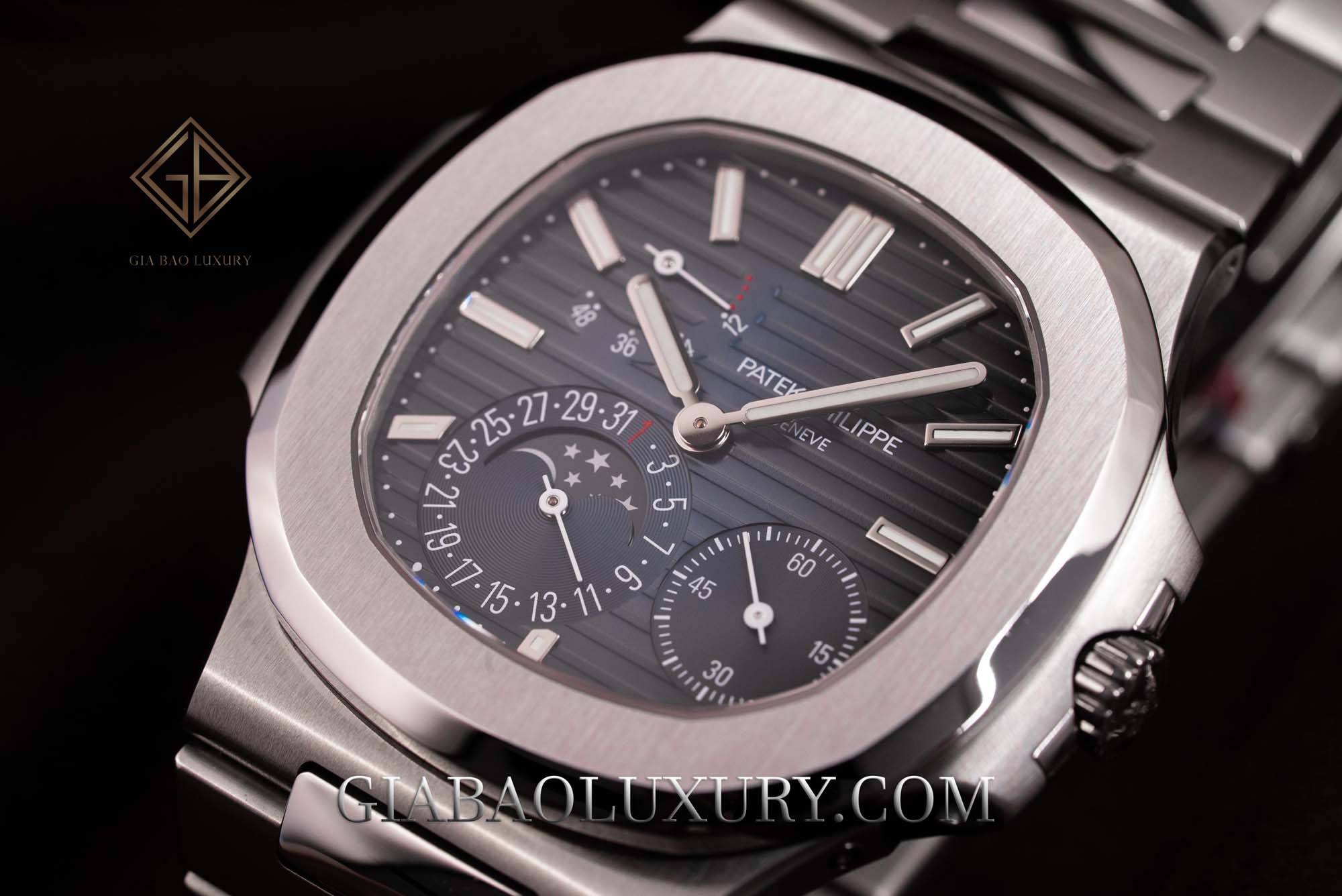 Review Đồng Hồ Patek Philippe Nautilus 5712/1A