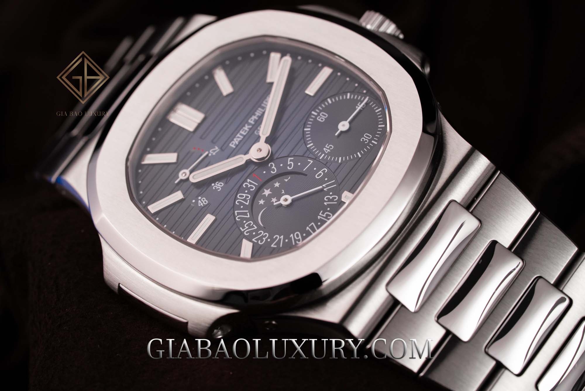 Review Đồng Hồ Patek Philippe Nautilus 5712/1A