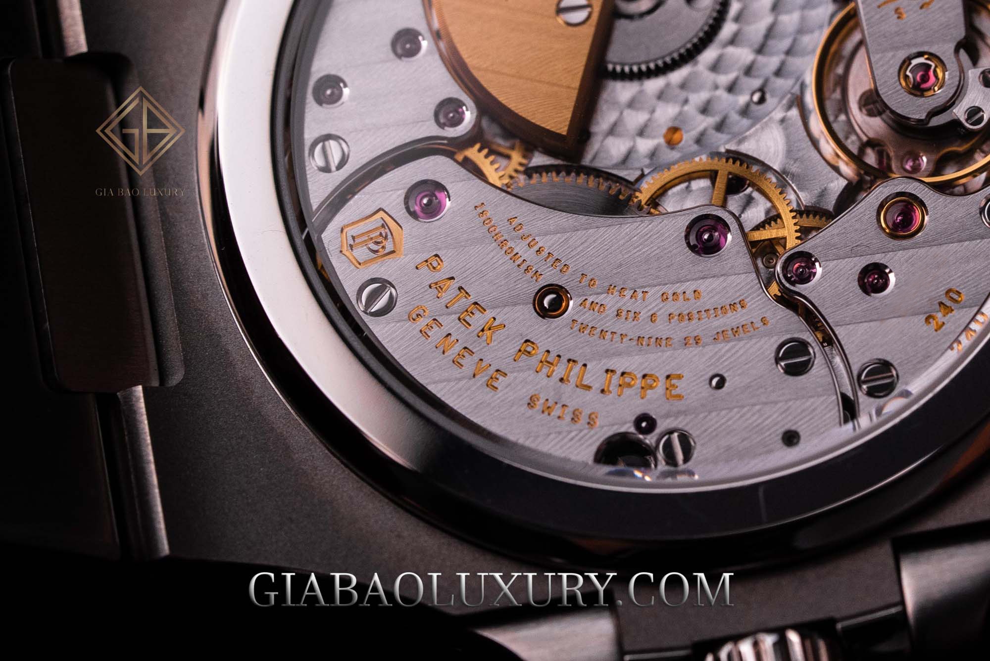 Review Đồng Hồ Patek Philippe Nautilus 5712/1A