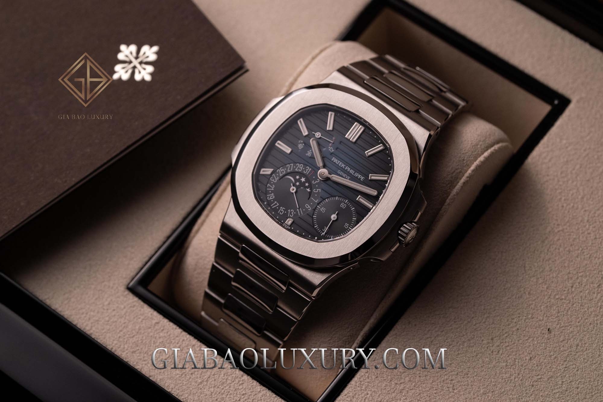 Review Đồng Hồ Patek Philippe Nautilus 5712/1A