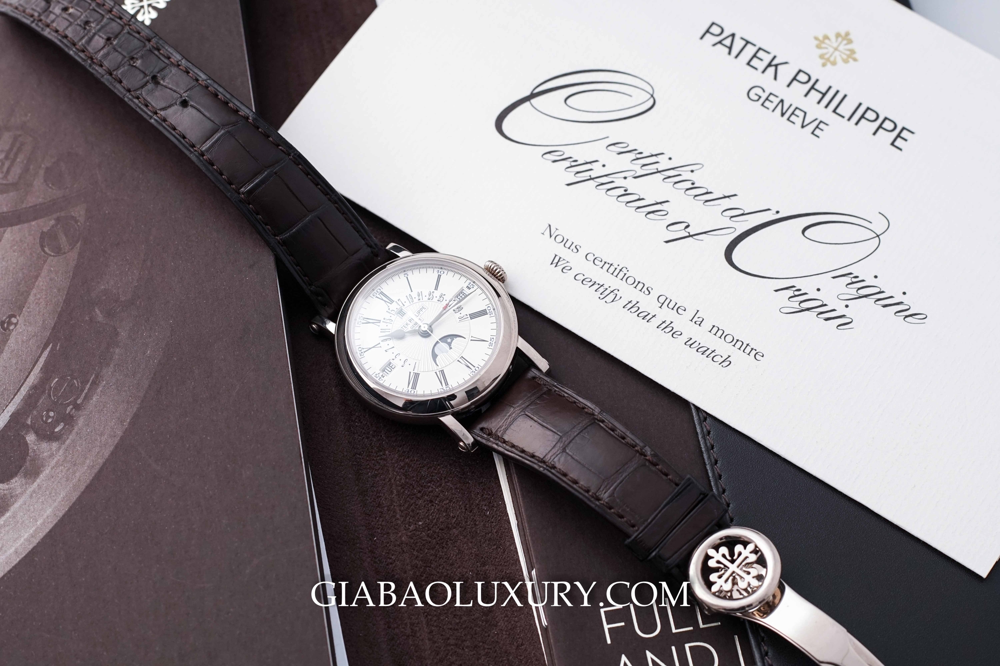Đồng Hồ Patek Philippe Grand Complicatinons 5159G-001