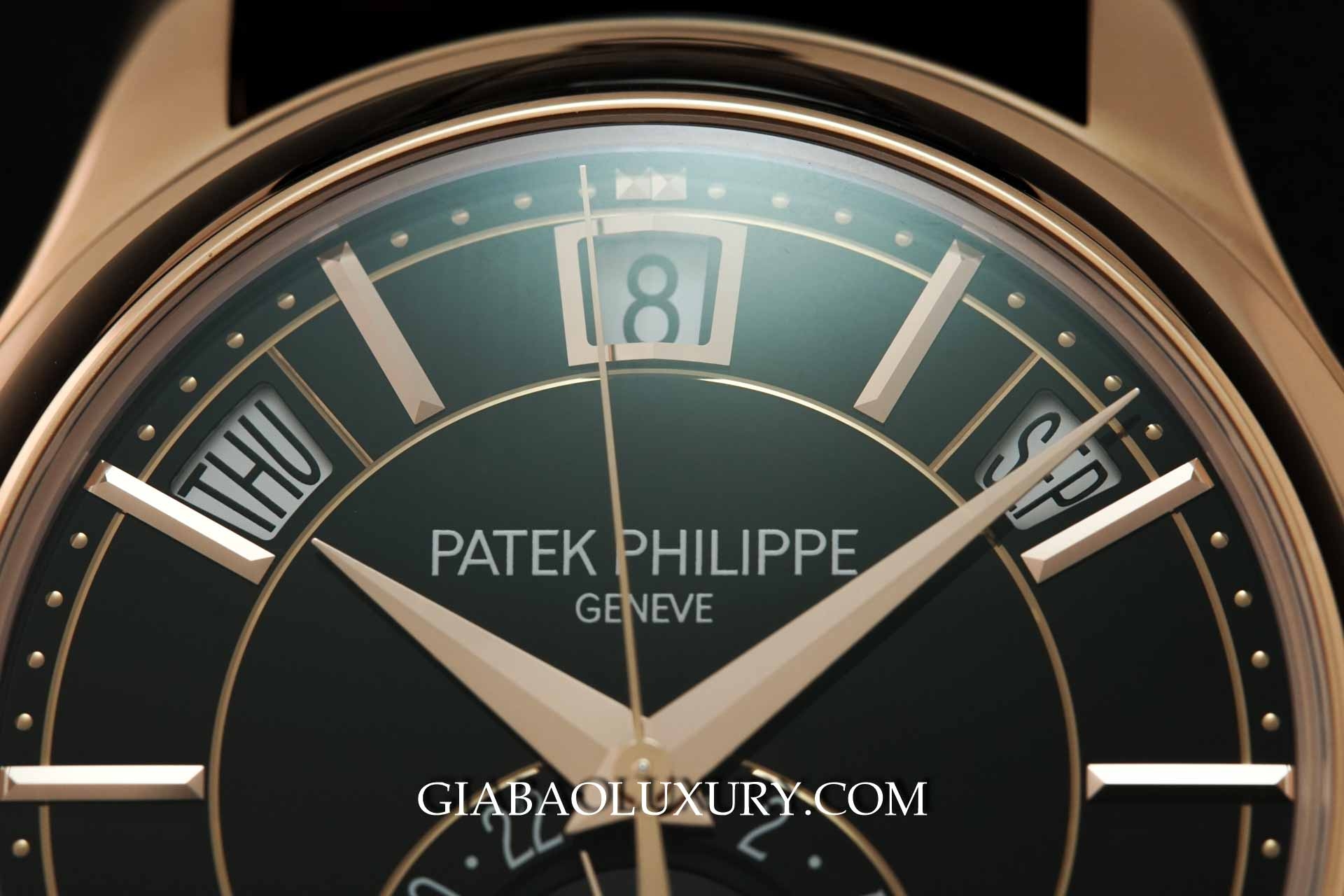 đồng hồ Patek Philippe Annual Calendar 5205R
