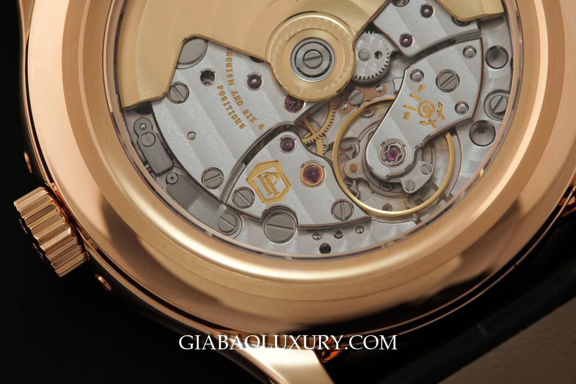 đồng hồ Patek Philippe Annual Calendar 5205R