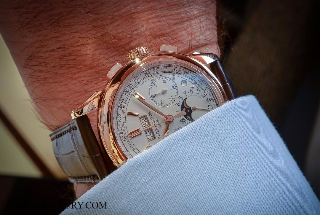 Đồng Hồ Patek Philippe 5270 Perpetual Calendar Chronograph