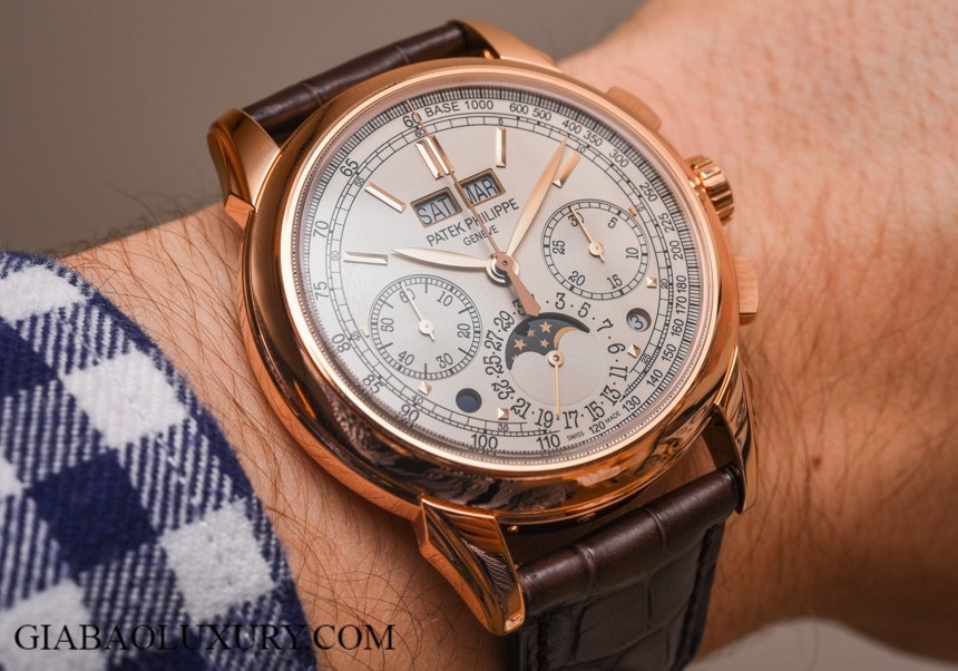 Đồng Hồ Patek Philippe 5270 Perpetual Calendar Chronograph