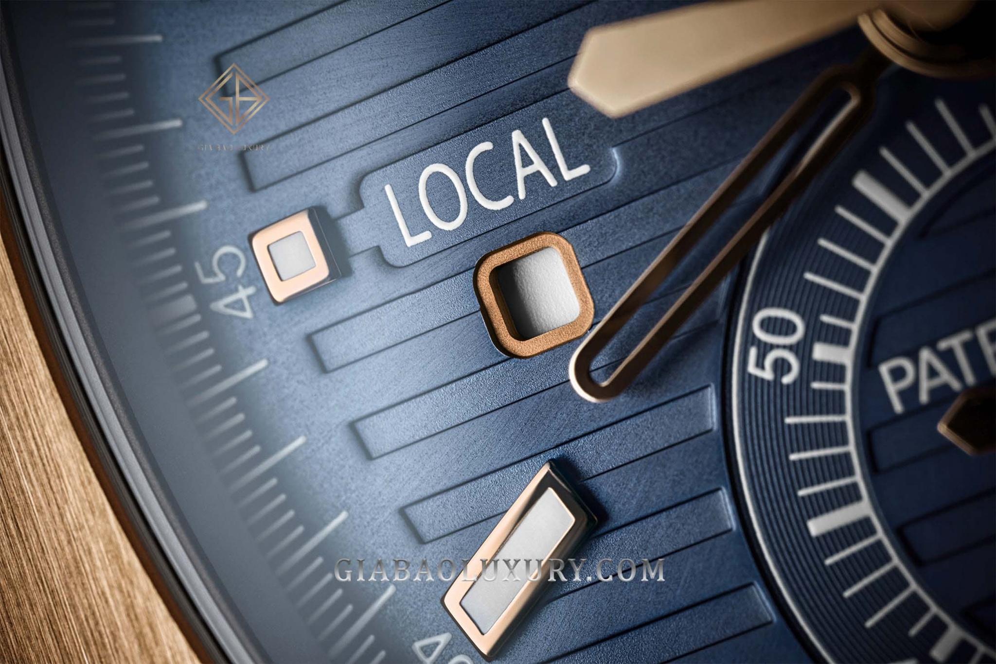 Đồng hồ Nautilus Travel Time Chronograph 5990