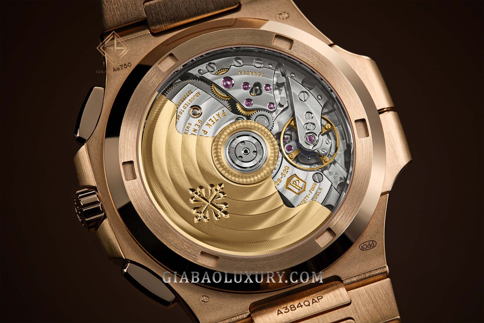 Đồng hồ Nautilus Travel Time Chronograph 5990