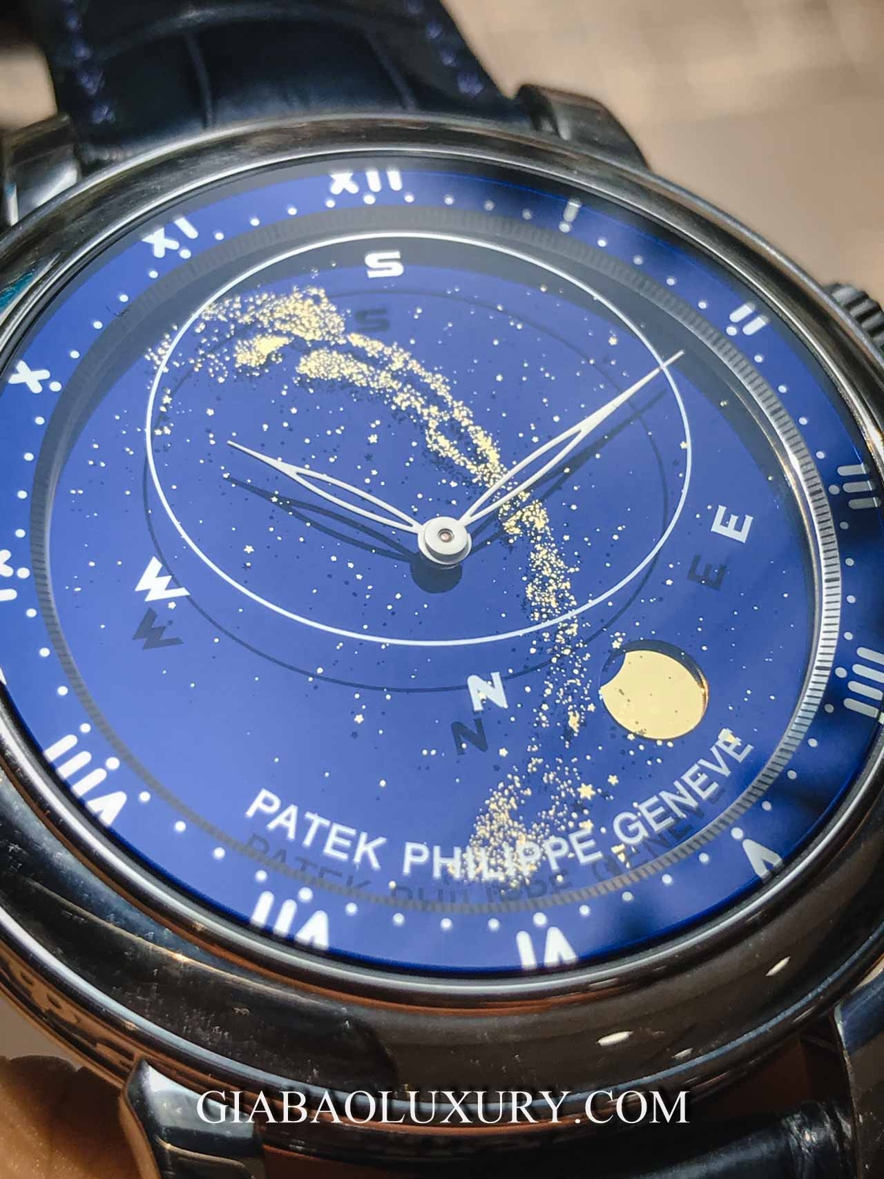 Đồng Hồ Patek Philippe Grand Complications 5102G-001 Sky Moon Celestial