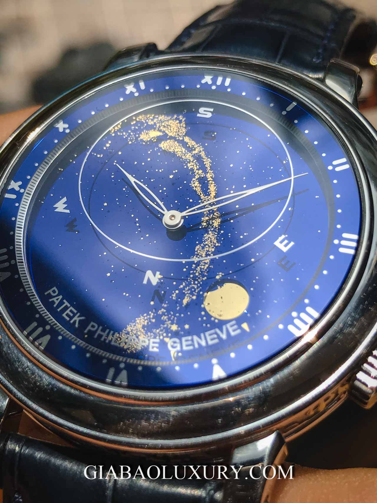 Đồng Hồ Patek Philippe Grand Complications 5102G-001 Sky Moon Celestial