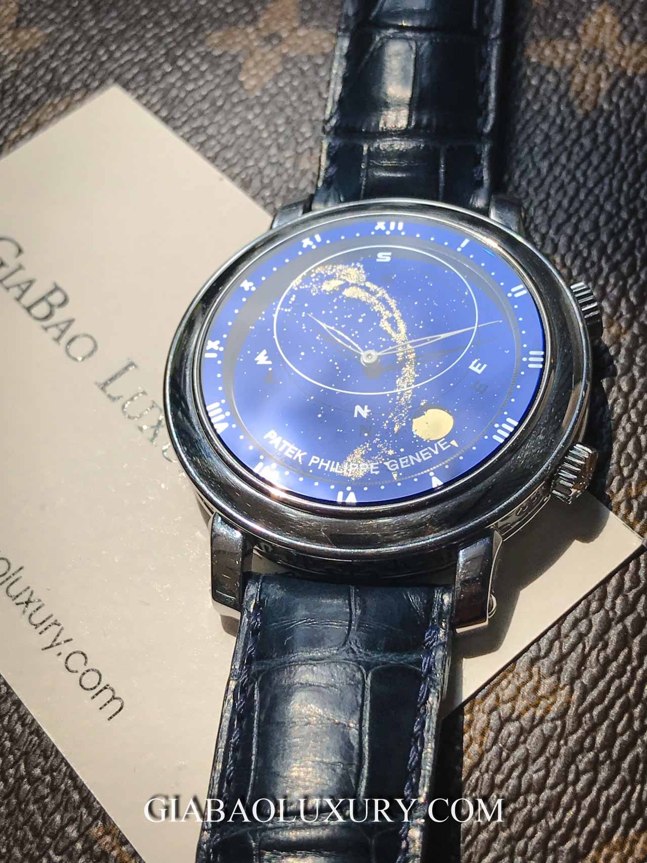 Đồng Hồ Patek Philippe Grand Complications 5102G-001 Sky Moon Celestial