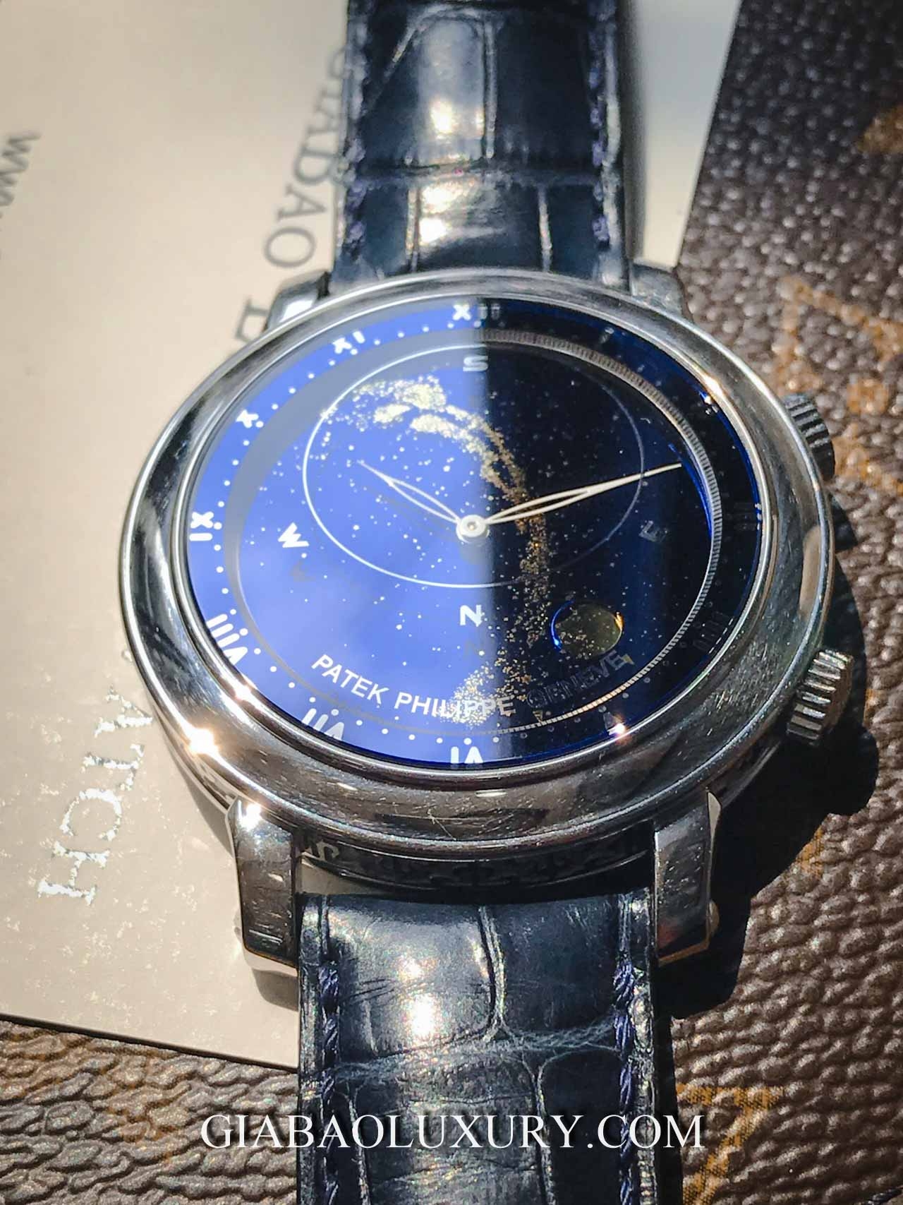 Đồng Hồ Patek Philippe Grand Complications 5102G-001 Sky Moon Celestial