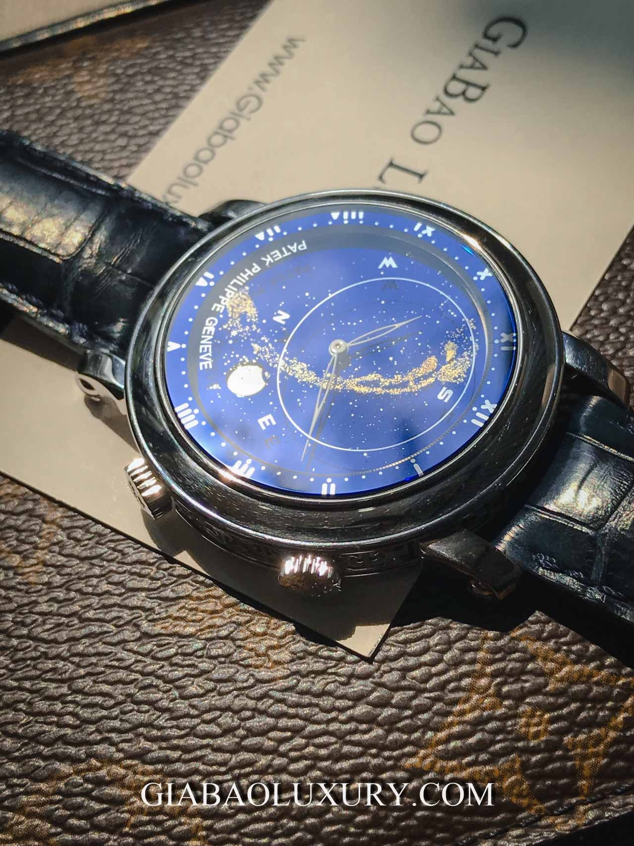 Đồng Hồ Patek Philippe Grand Complications 5102G-001 Sky Moon Celestial