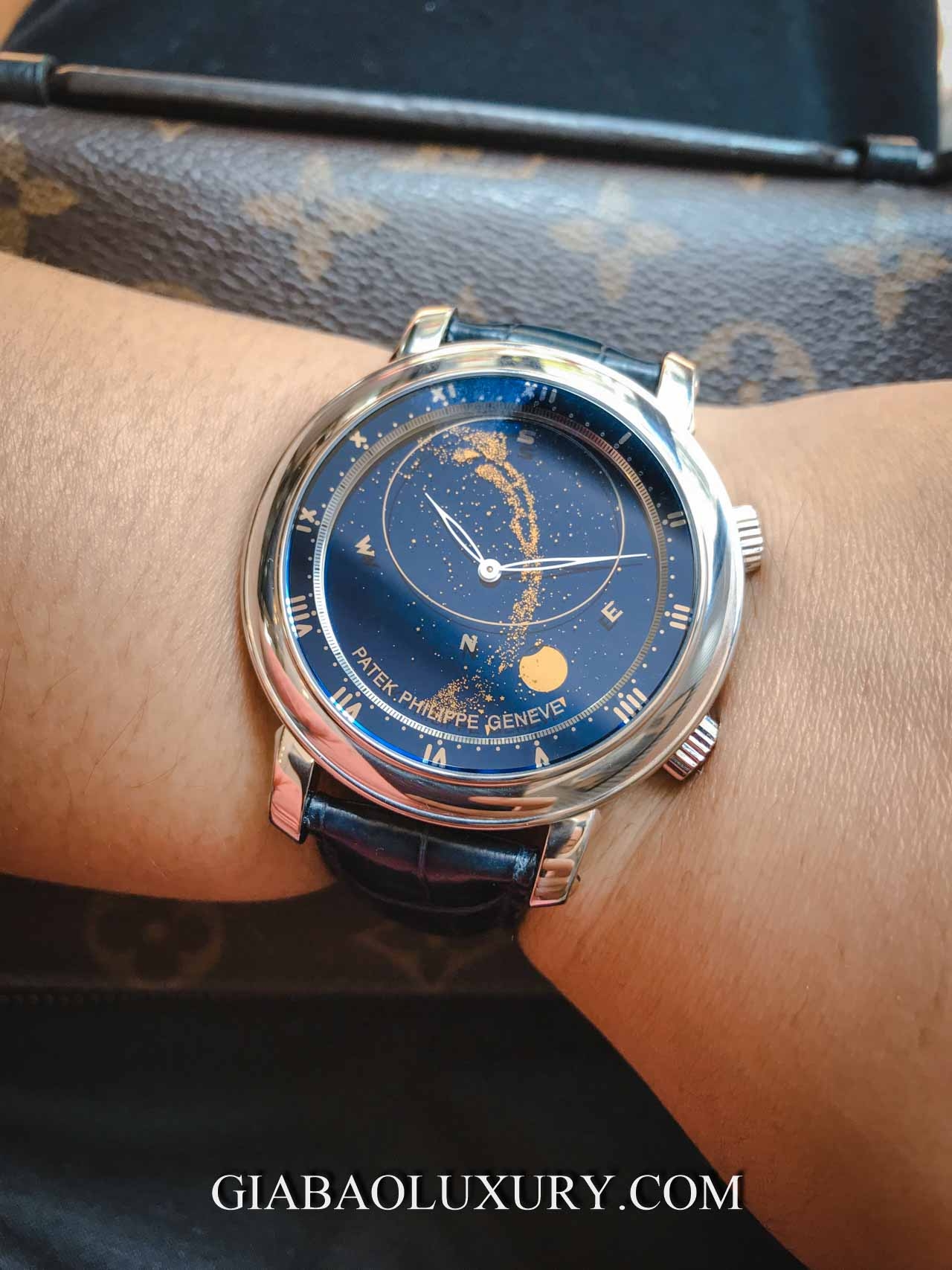 Đồng Hồ Patek Philippe Grand Complications 5102G-001 Sky Moon Celestial