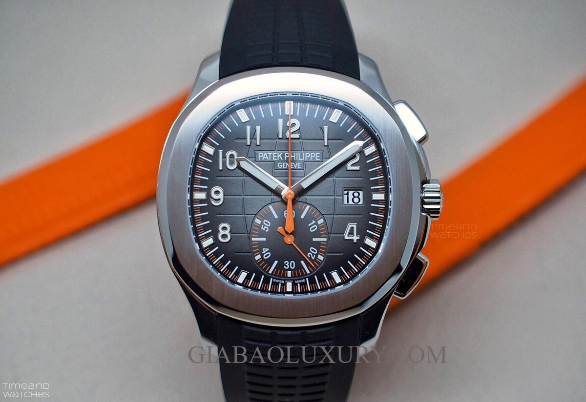Đồng Hồ Patek Philippe Aquanaut 5968A-001