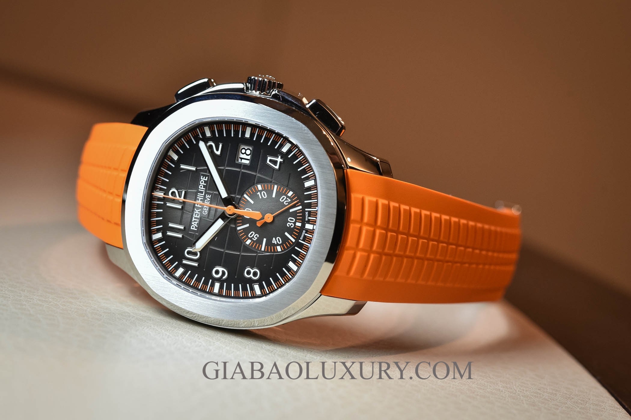 Đồng Hồ Patek Philippe Aquanaut 5968A-001
