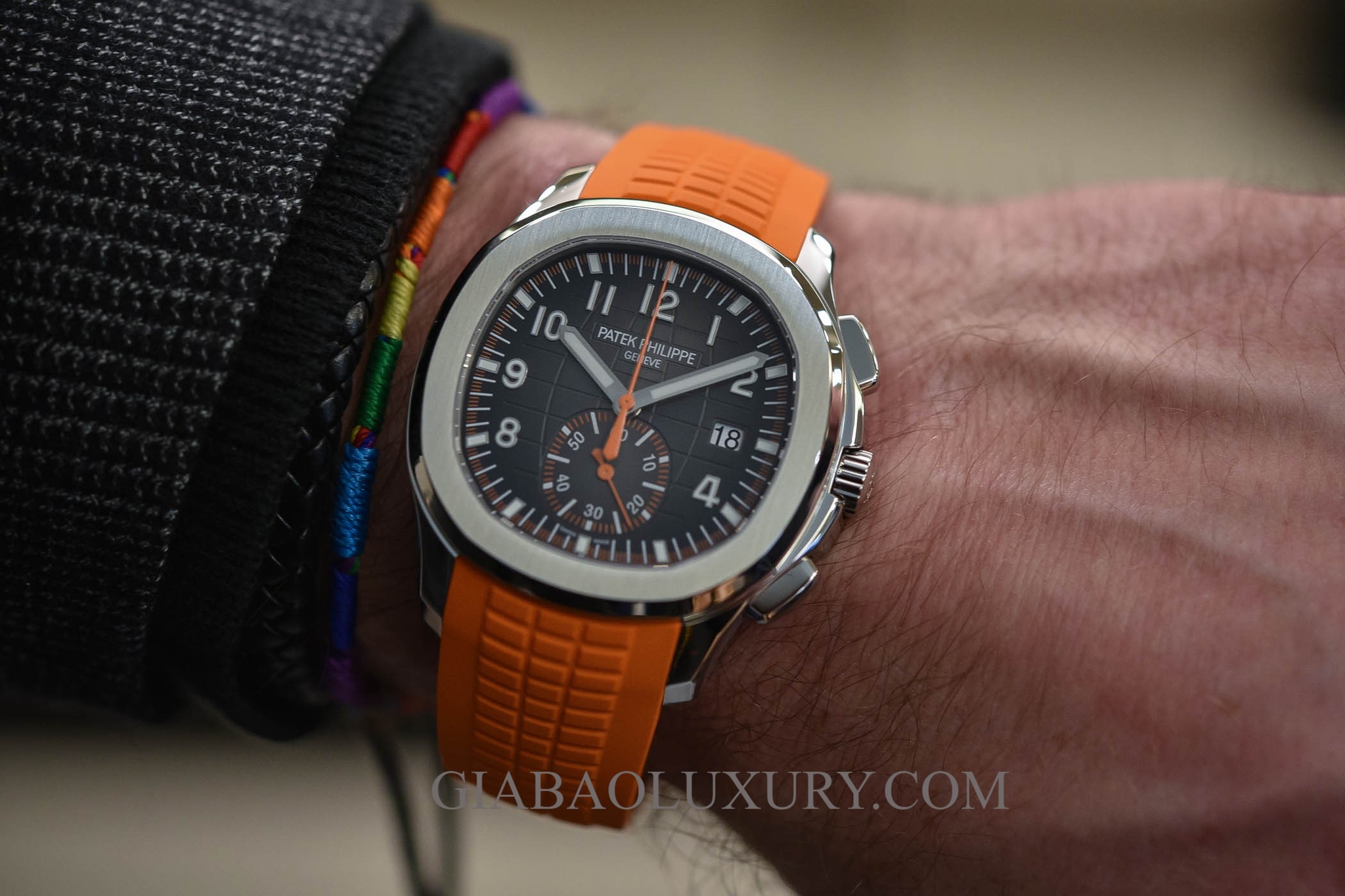 Đồng Hồ Patek Philippe Aquanaut 5968A-001