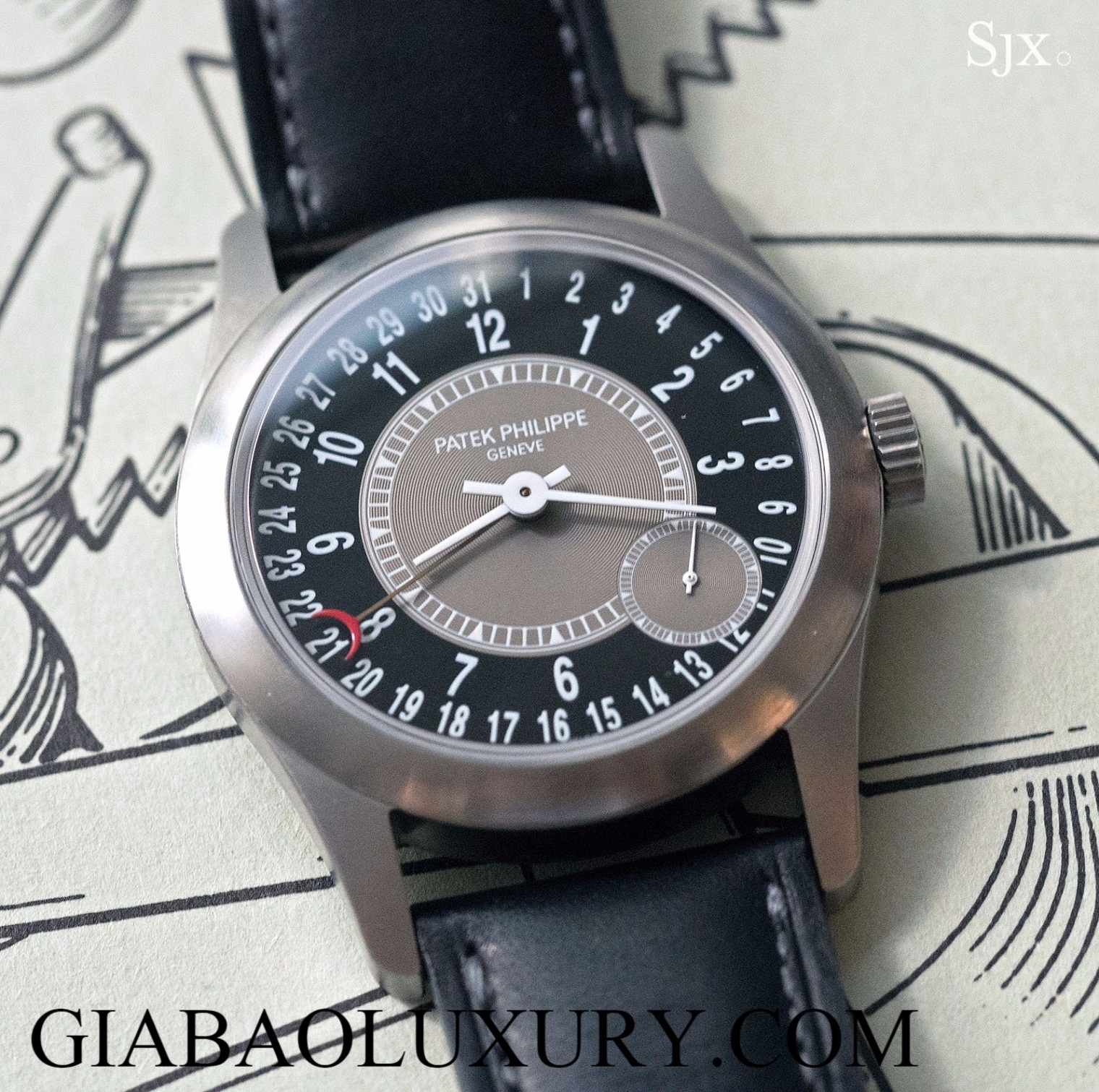 ĐỒNG HỒ Calatrava ref. 6006G.