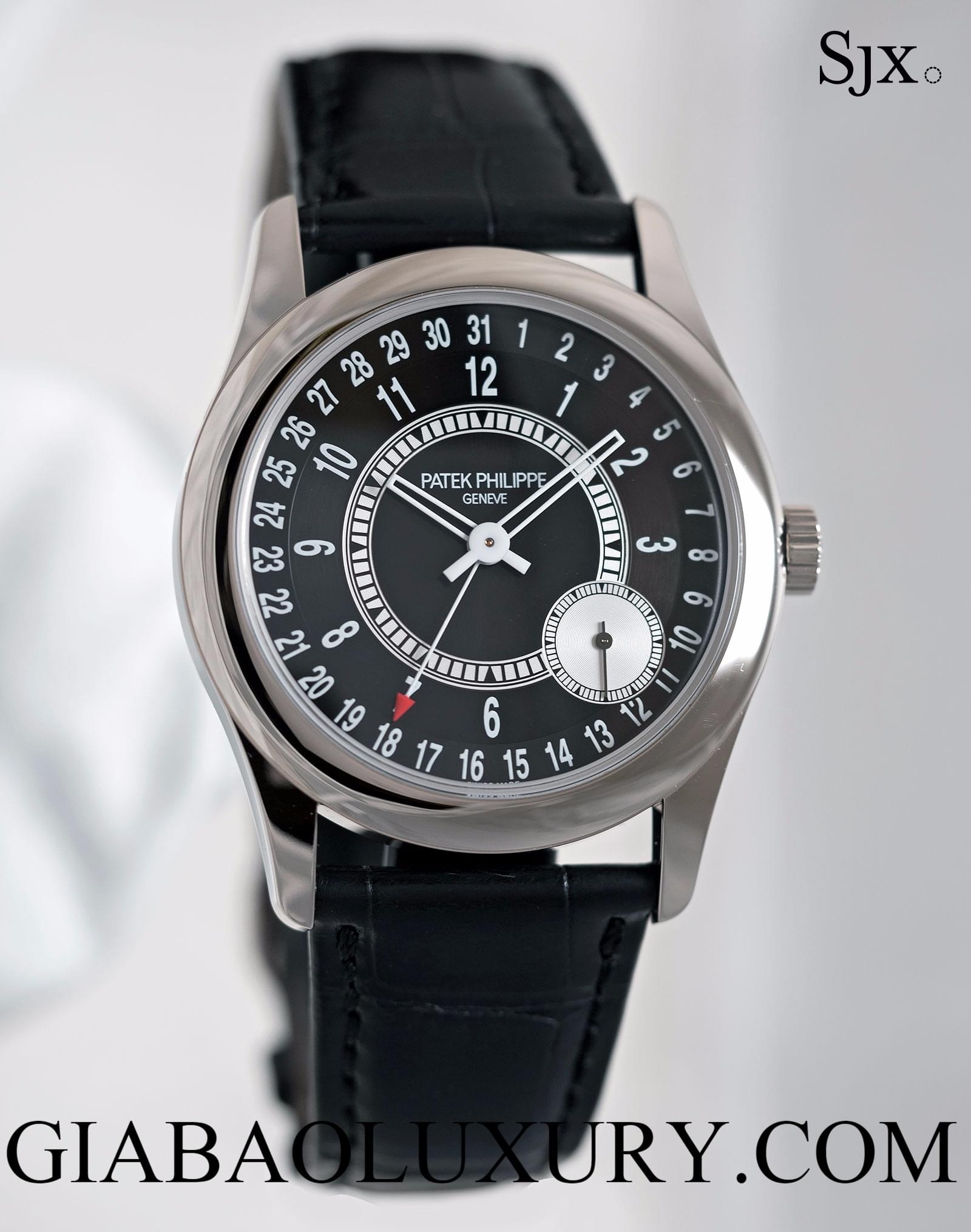 ĐỒNG HỒ Calatrava ref. 6006G.