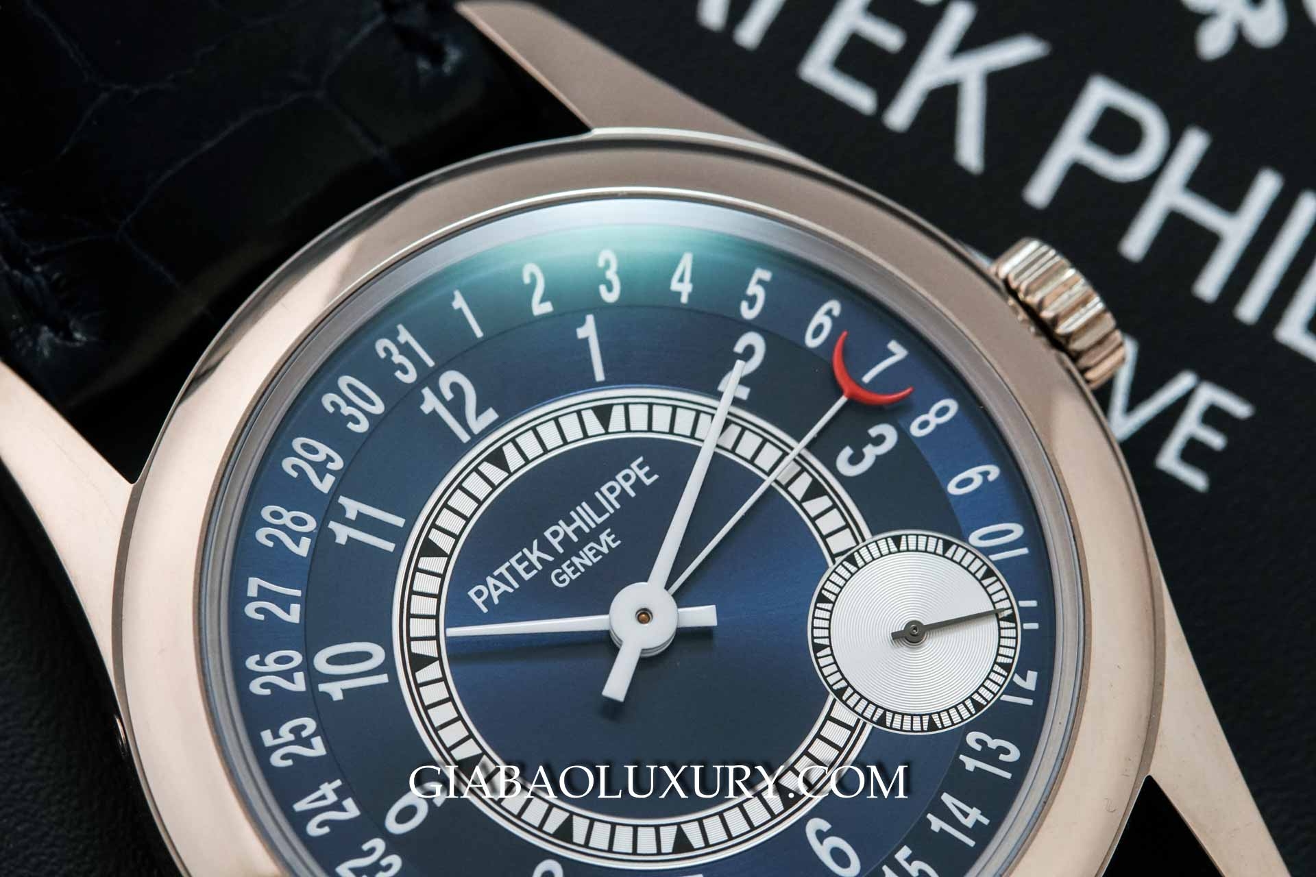 Đồng hồ Patek Philippe Calatrava 6000G