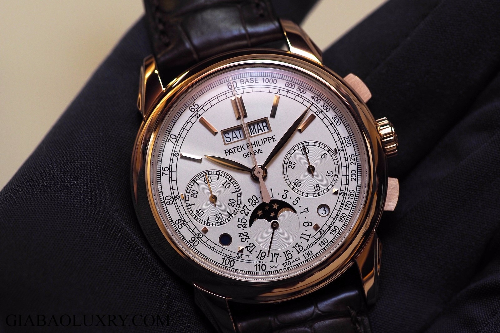 Đồng Hồ Patek Philippe 5270 Perpetual Calendar Chronograph